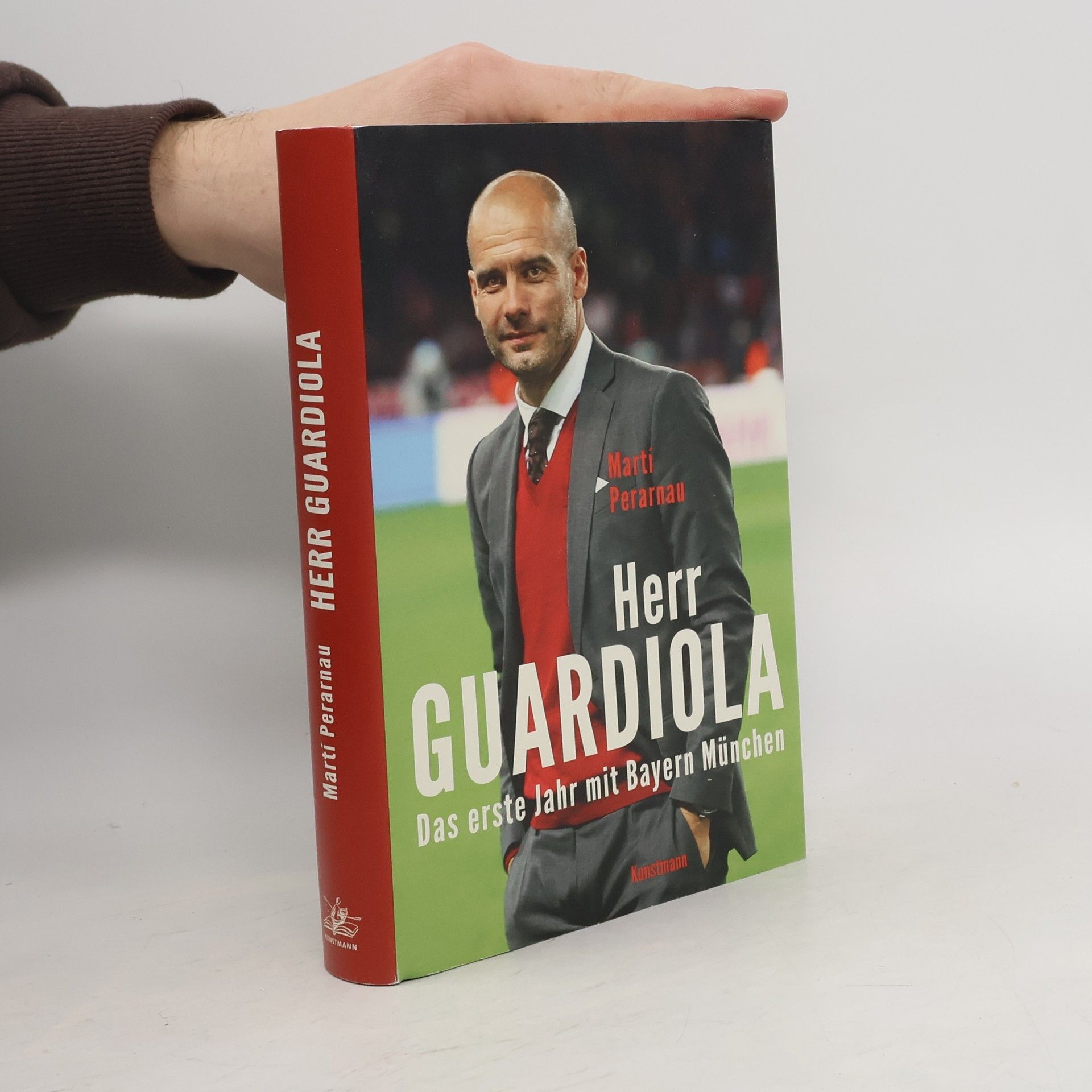 Martí Perarnau Herr Guardiola