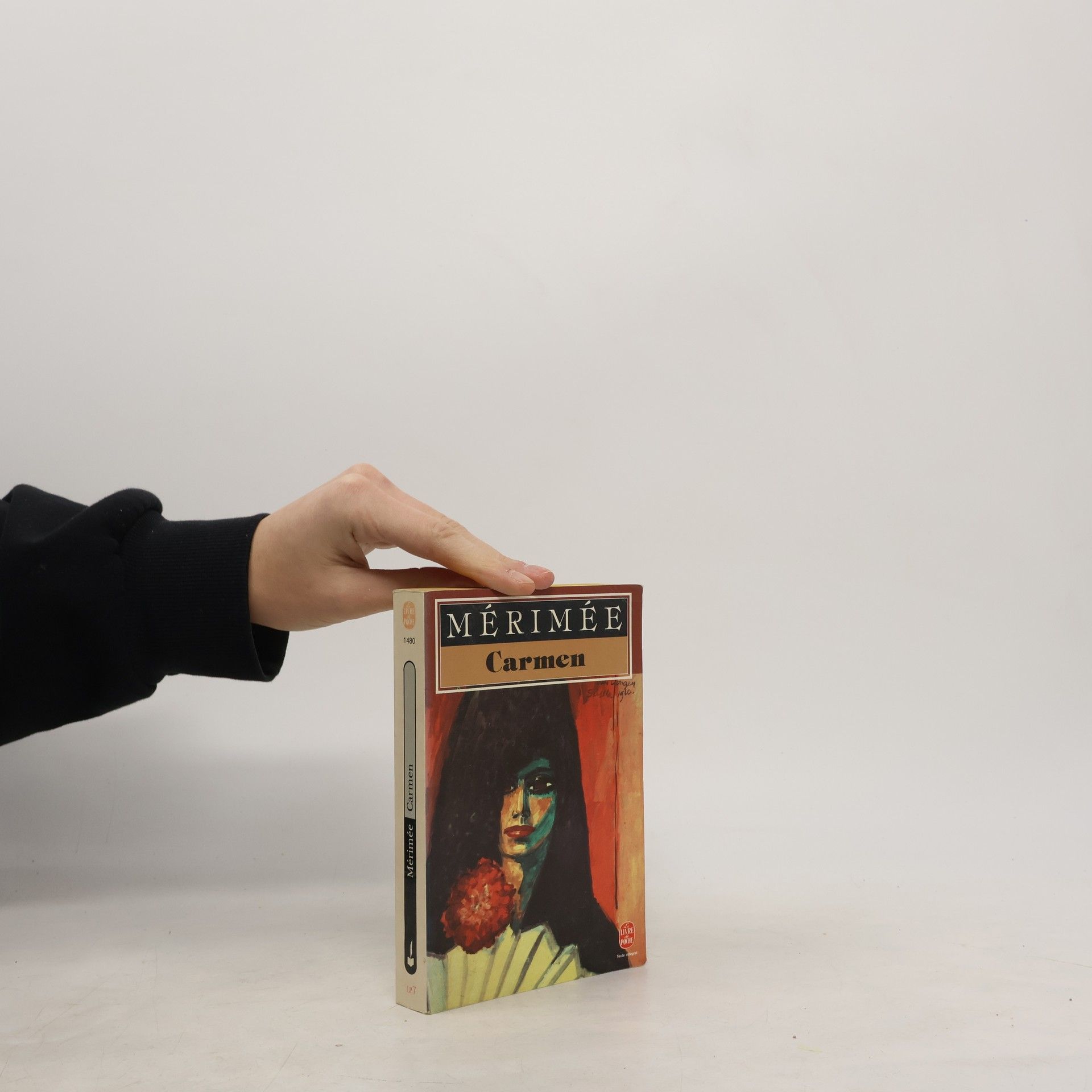 Prosper Mérimée Carmen et autres nouvelles