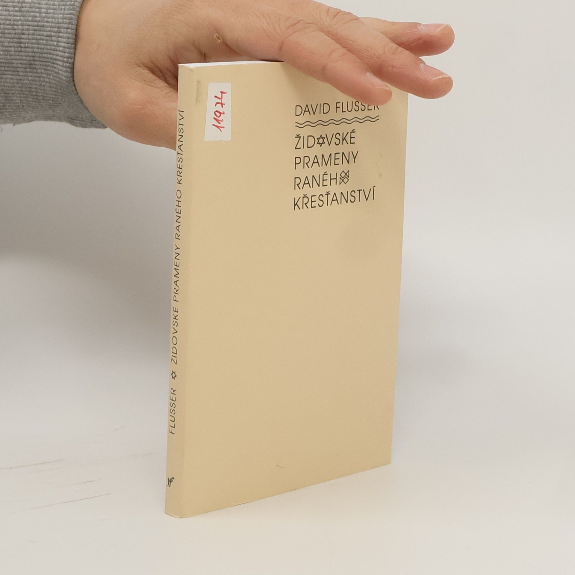 David Flusser Židovské prameny raného křesťanství
