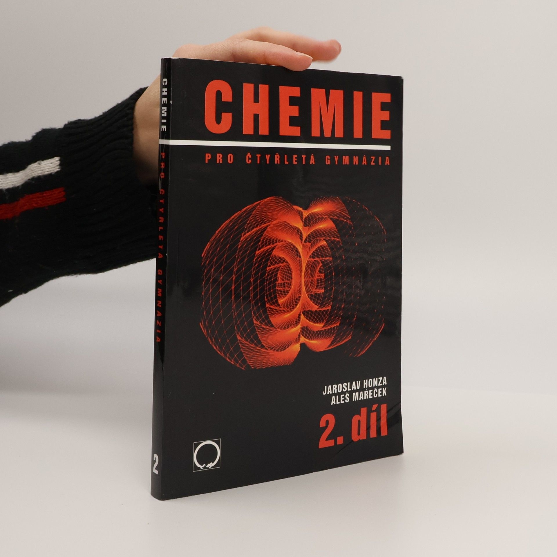 Jaroslav Honza Chemie pro čtyřletá gymnázia: 2. díl