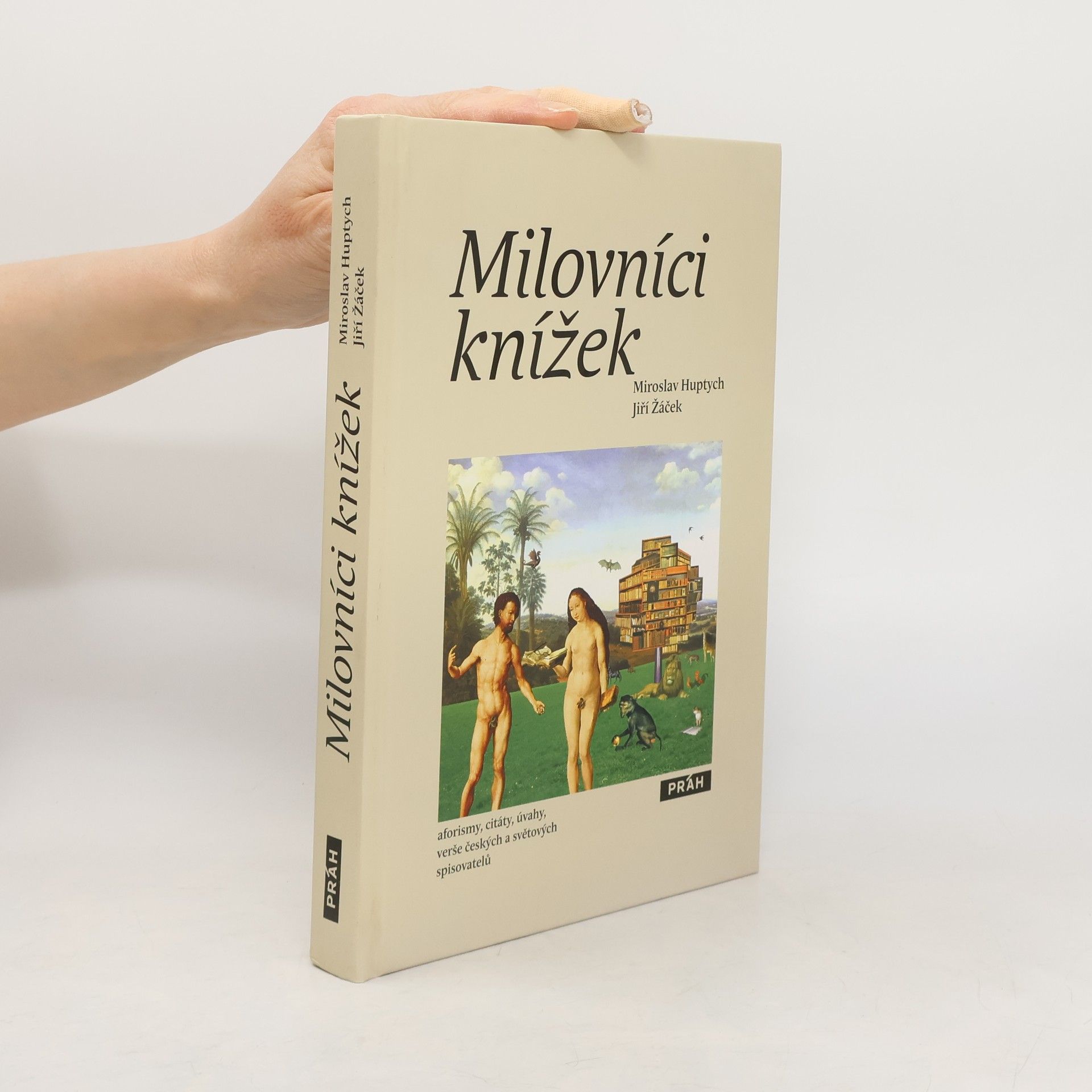 Miroslav Huptych Milovníci knížek