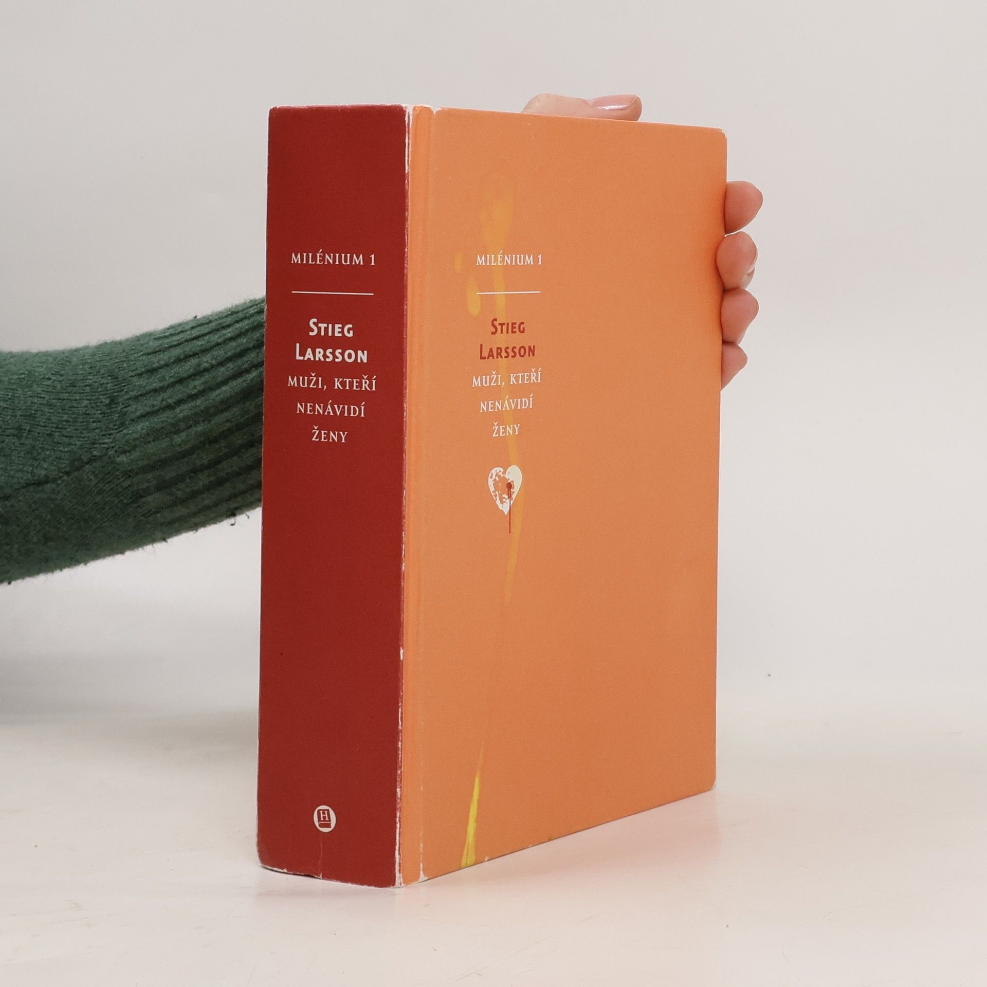 Stieg Larsson Muži, kteří nenávidí ženy