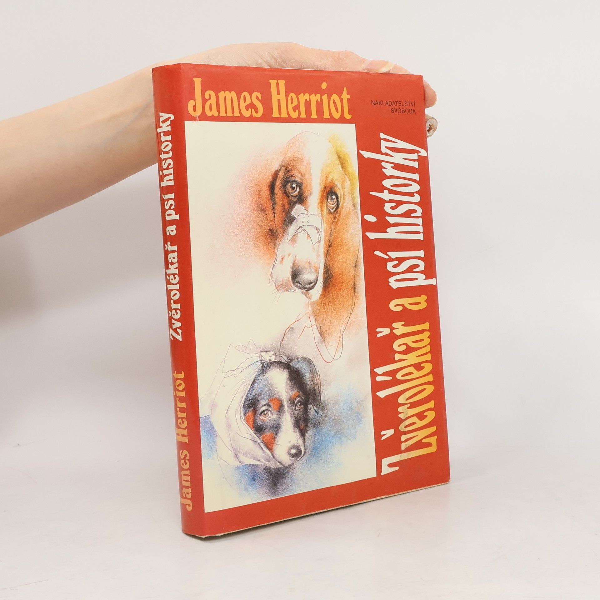 James Herriot Zvěrolékař a psí historky