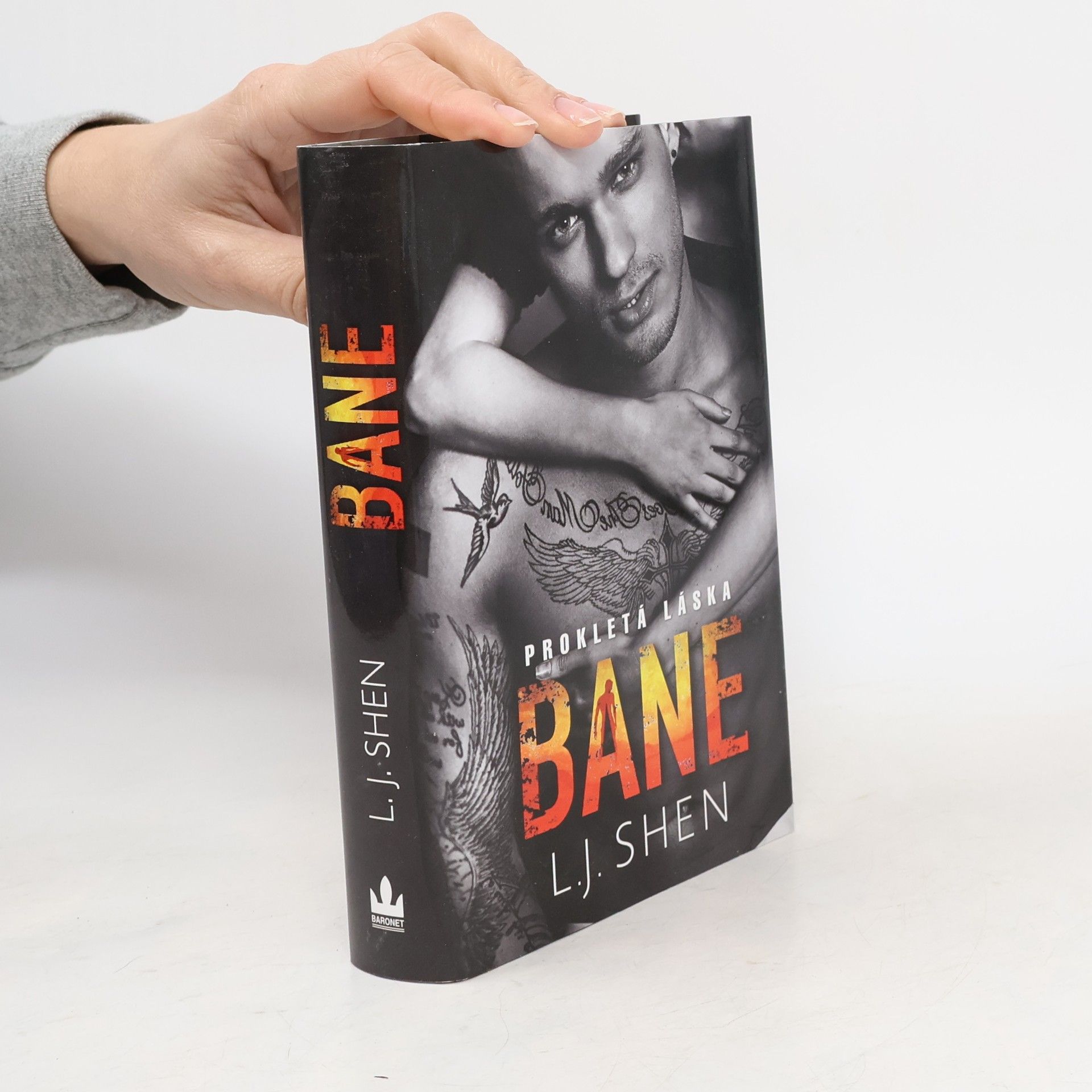 L. J. Shen Bane: Prokletá láska