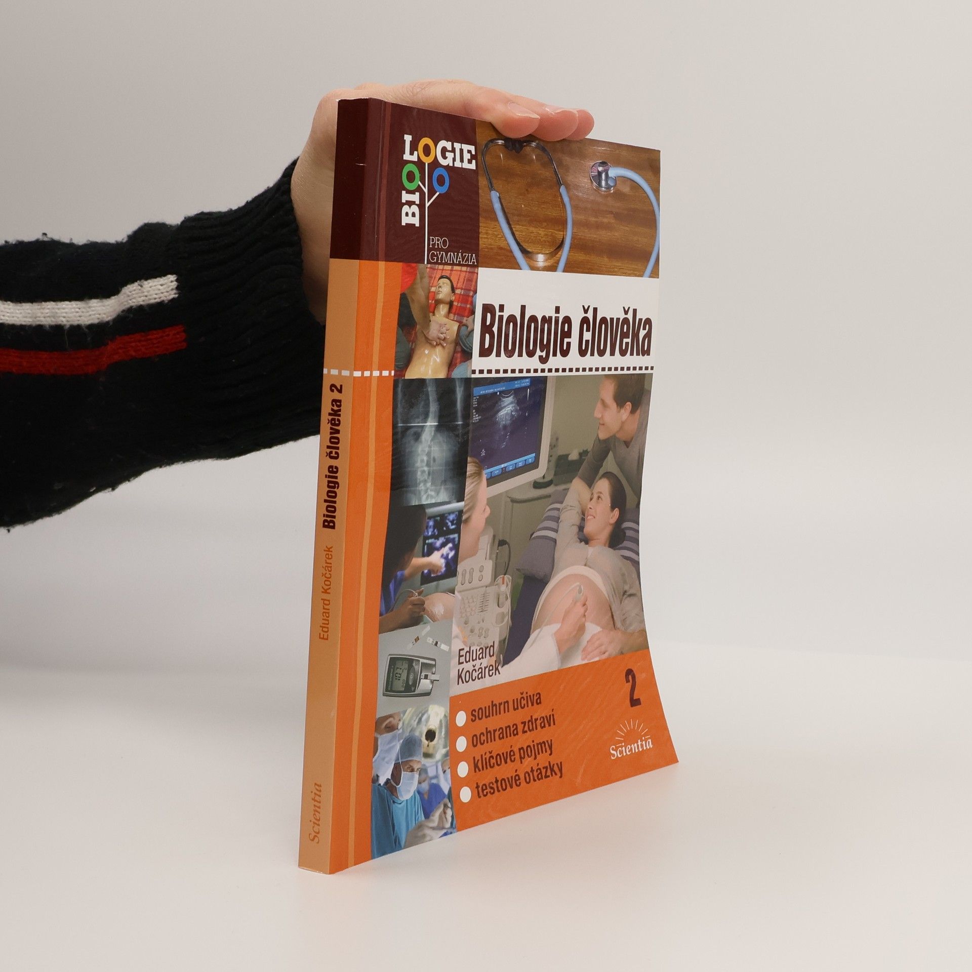 Biologie člověka 2. Souhrn učiva, ochrana zdraví, klíčové pojmy, testové otázky