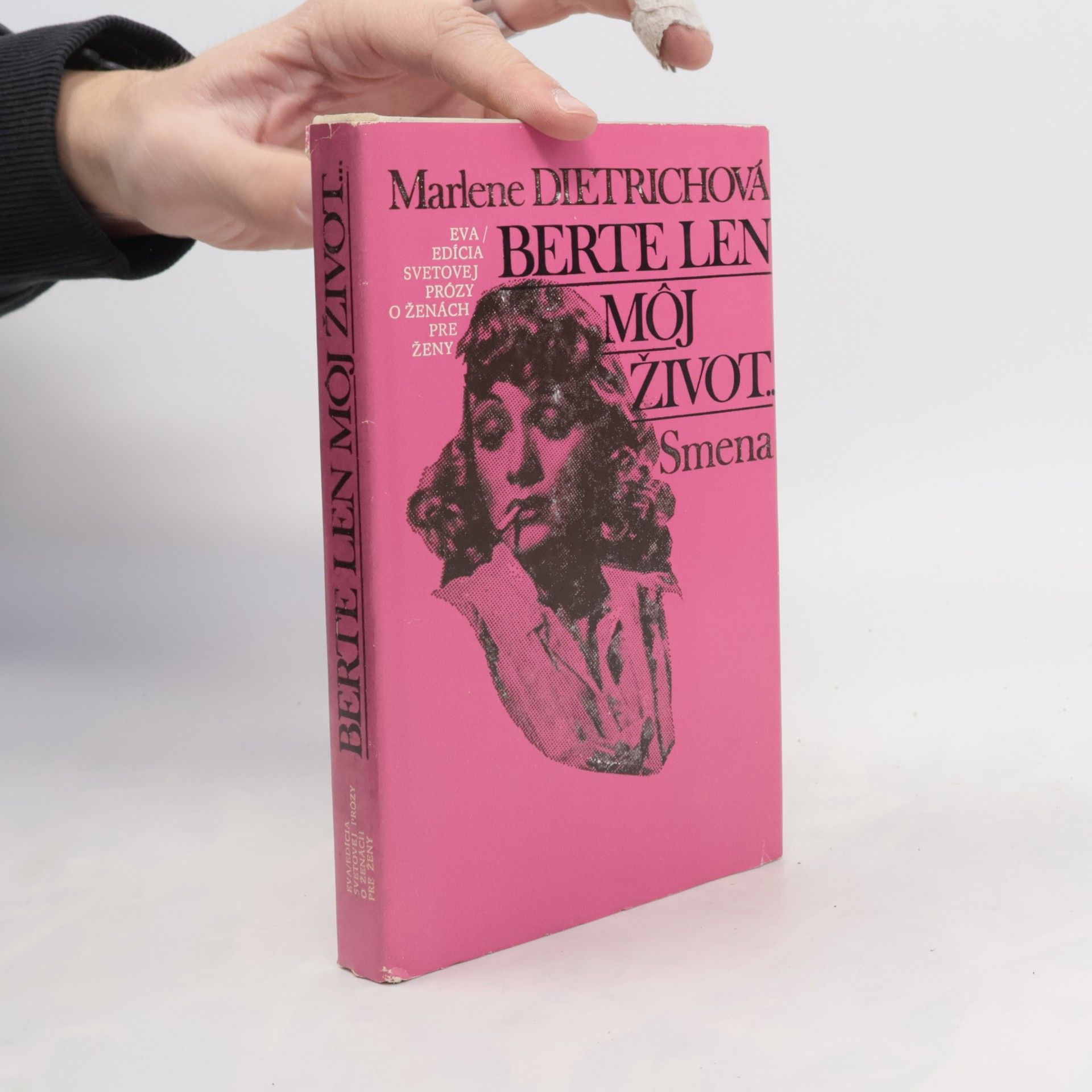 Marlene Dietrich Berte len môj život...