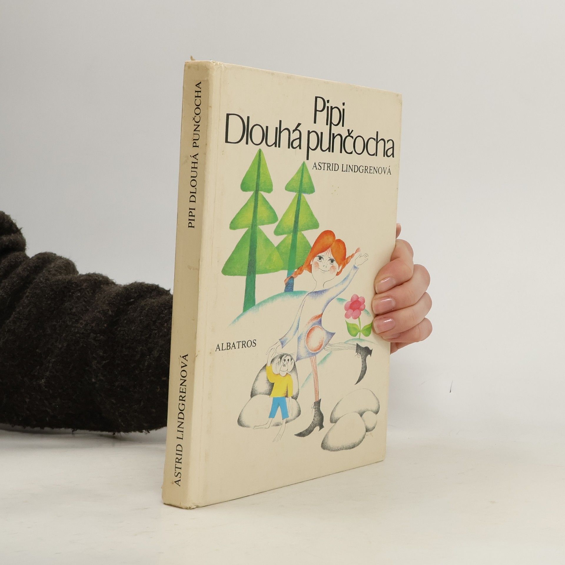 Pipi Dlouhá punčocha