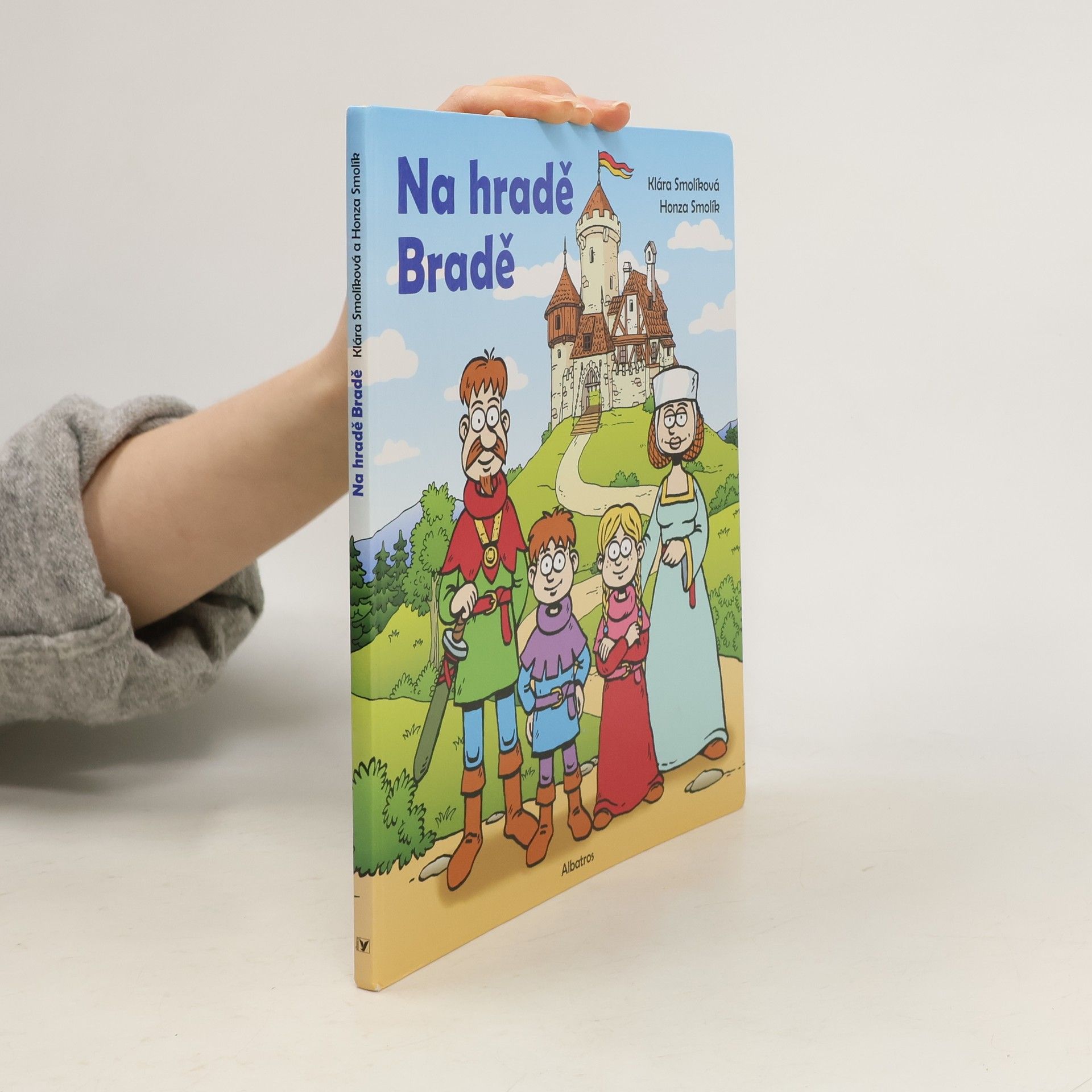 Klára Smolíková Na hradě Bradě