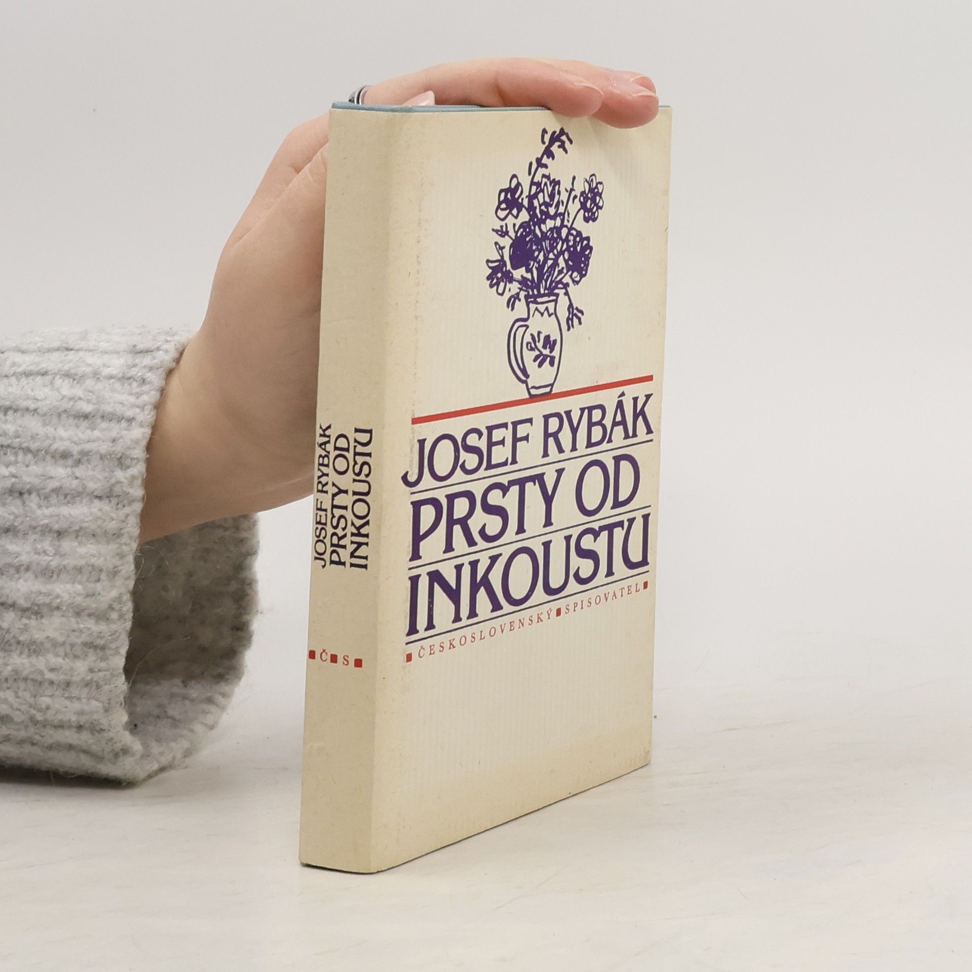 Josef Rybák Prsty od inkoustu