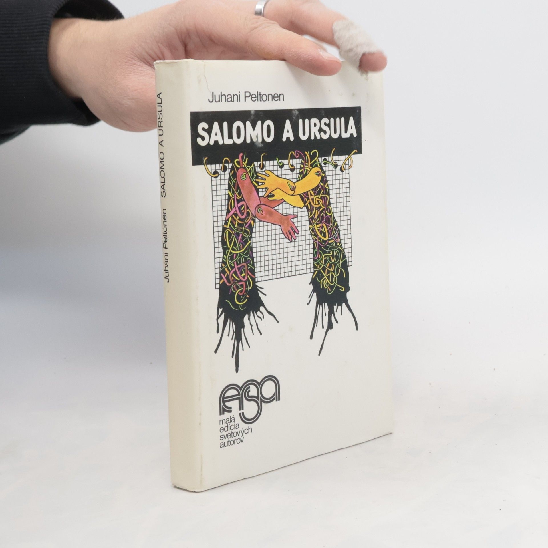 Juhani Peltonen Salomo a Ursula