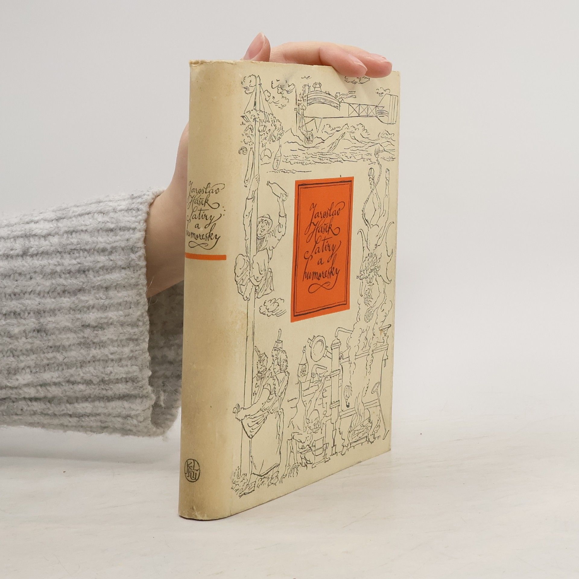 Jaroslav Hašek Satiry a humoresky