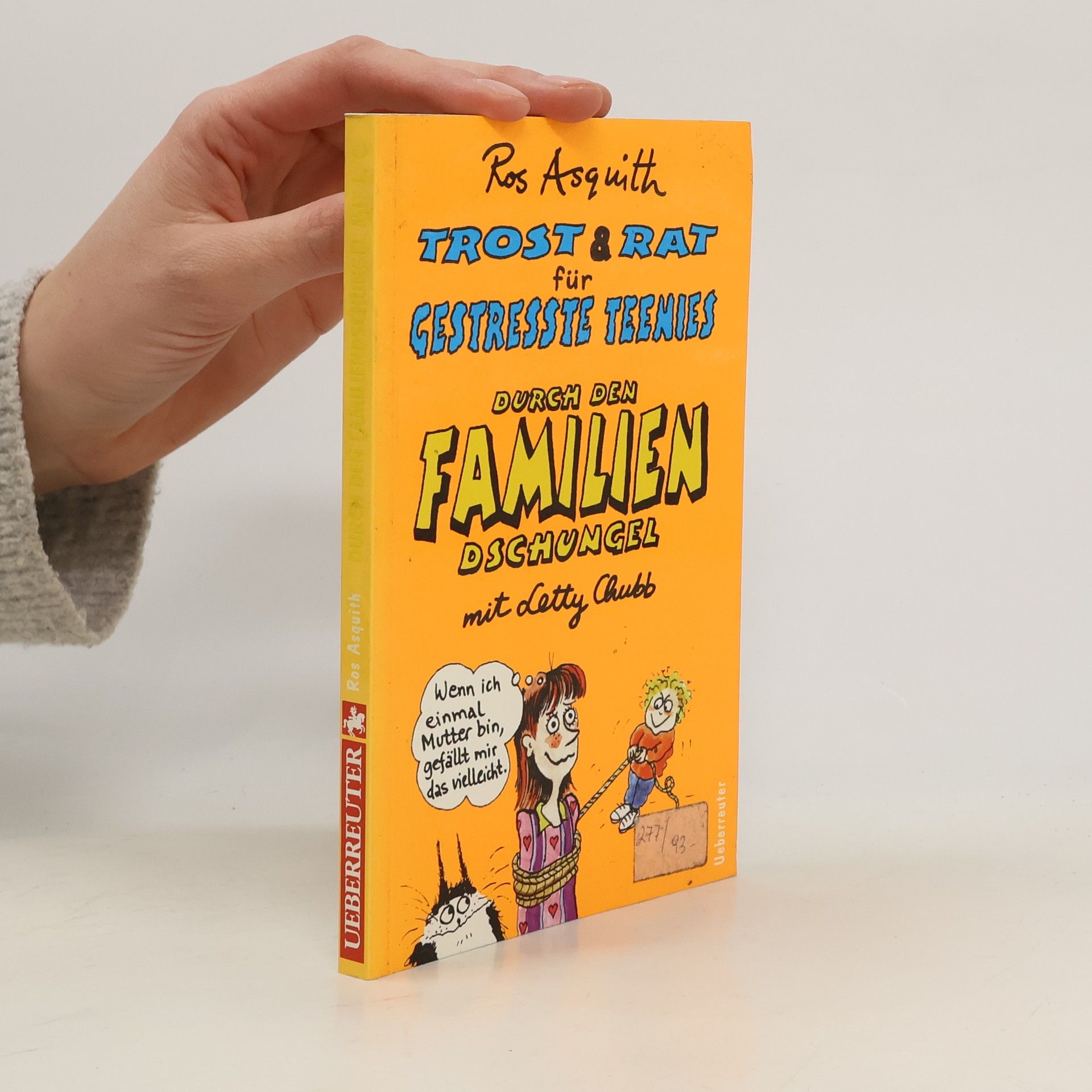 Trost & Rat für gestresste Teenies