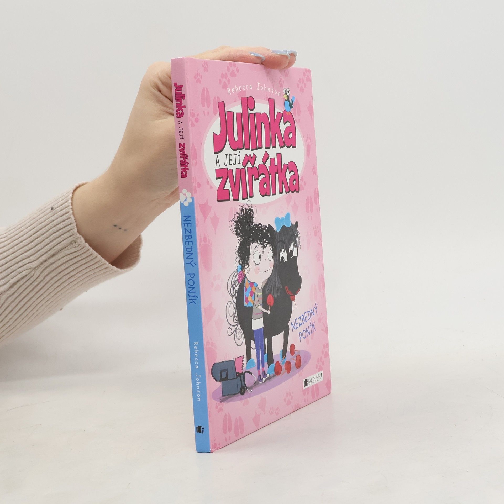 Rebecca Johnson Nezbedný poník