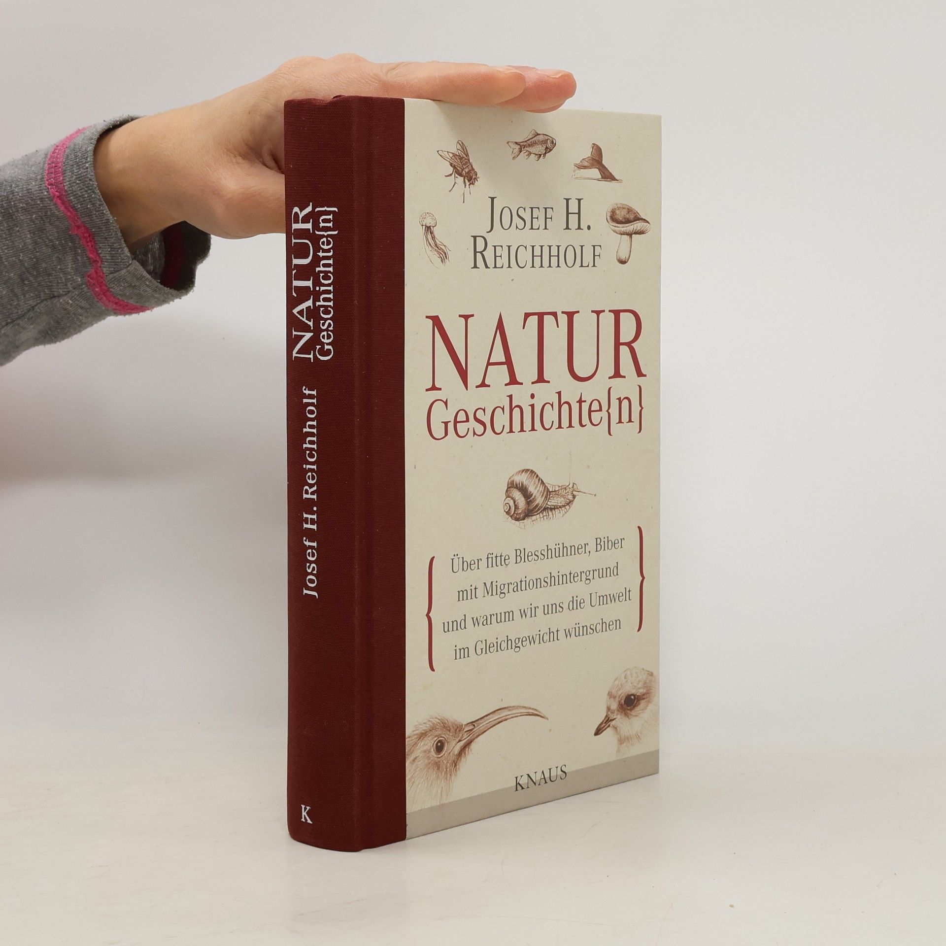Josef H. Reichholf Naturgeschichte(N)