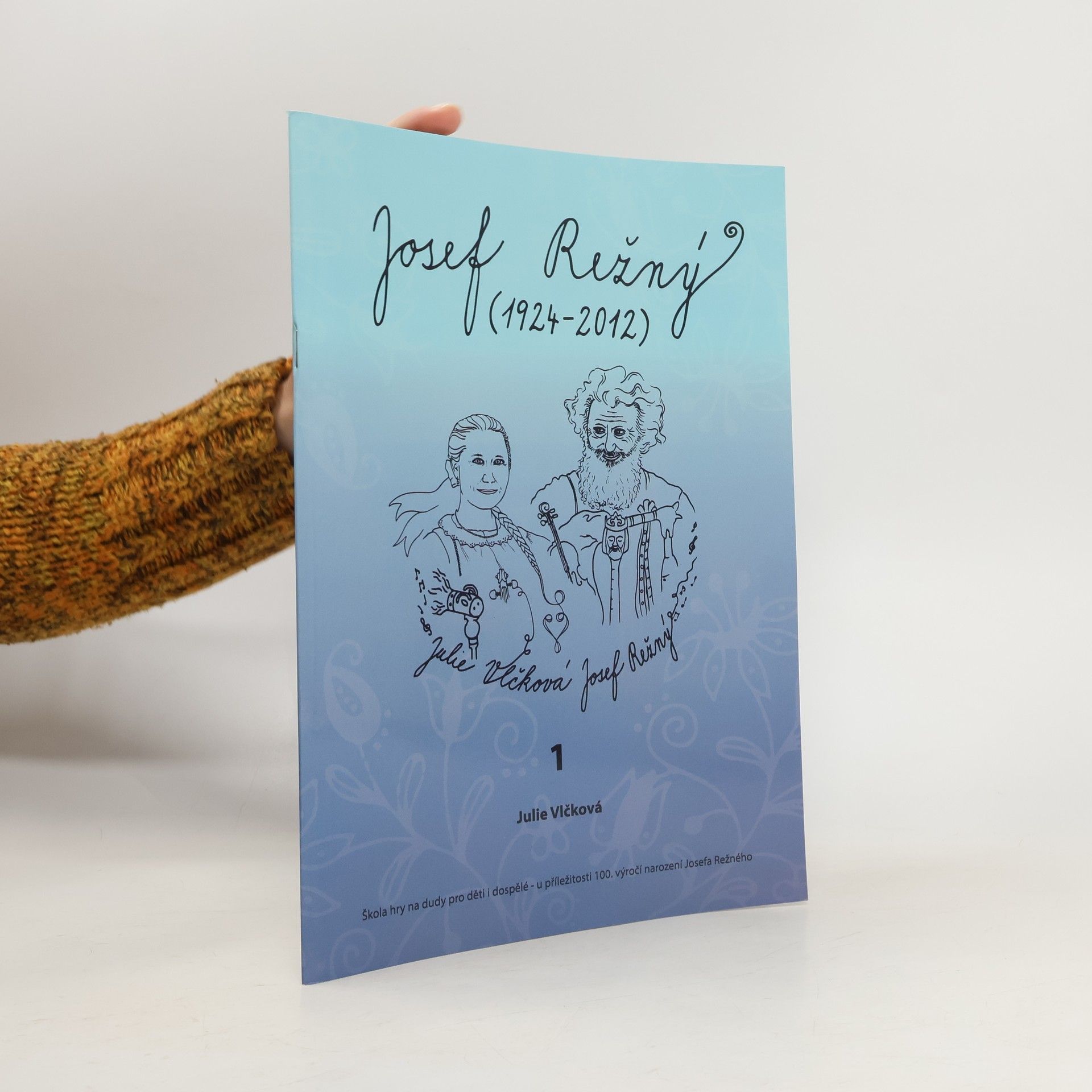 Julie Vlčková Josef Režný 1924-2012 1.