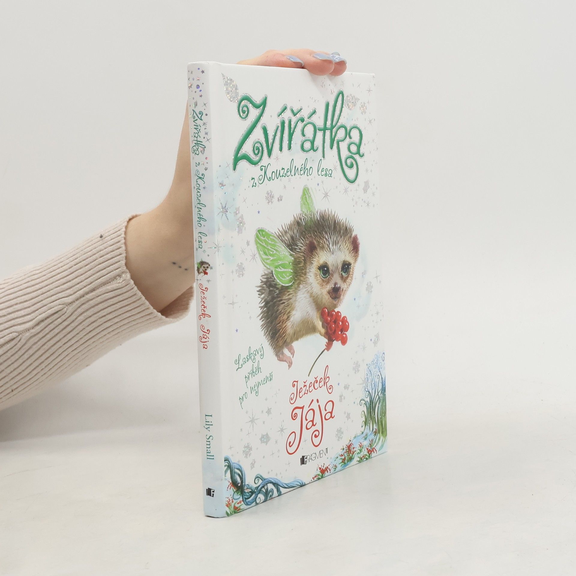 Zvířátka z Kouzelného lesa. Ježeček Jája