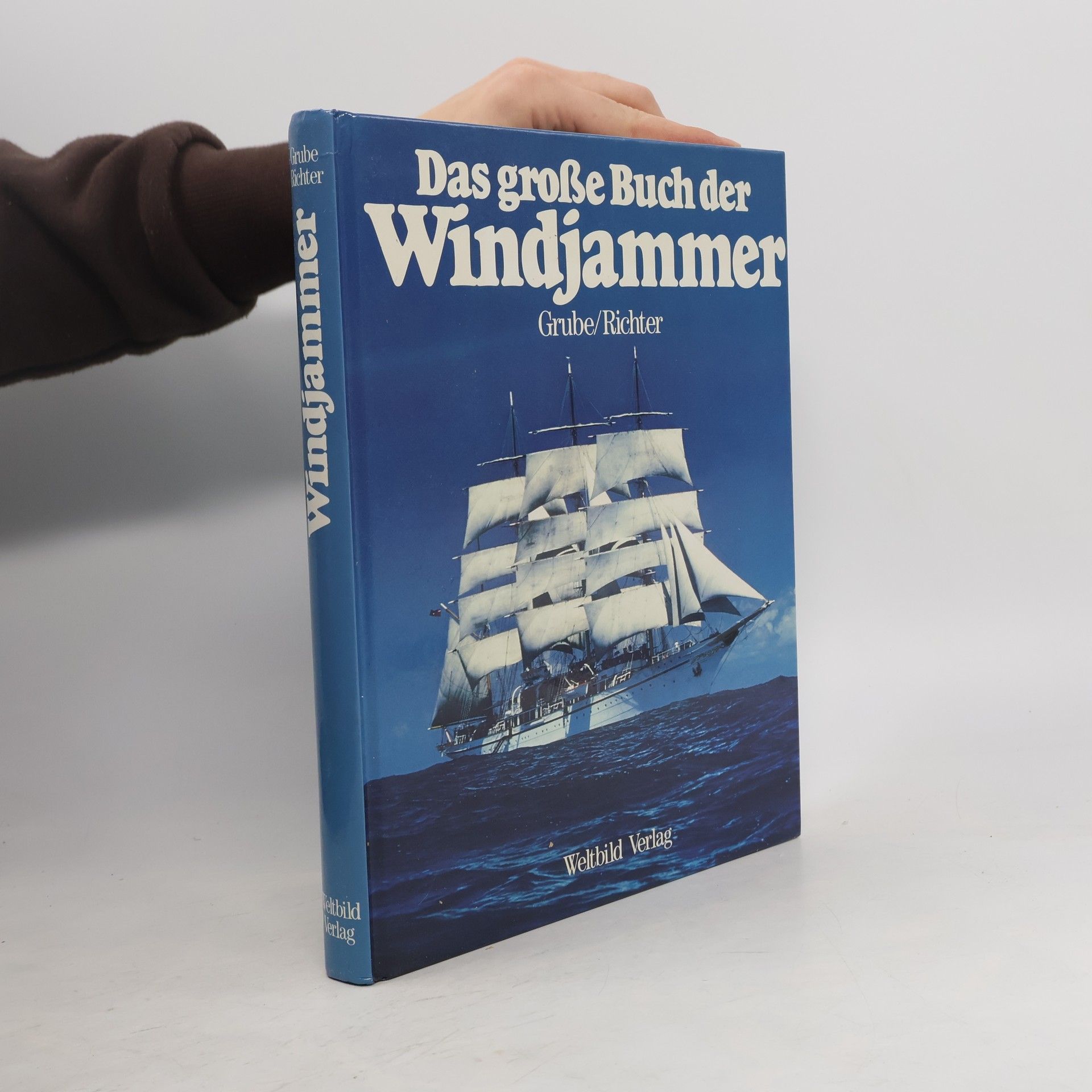 Frank Grube Das große Buch der Windjammer