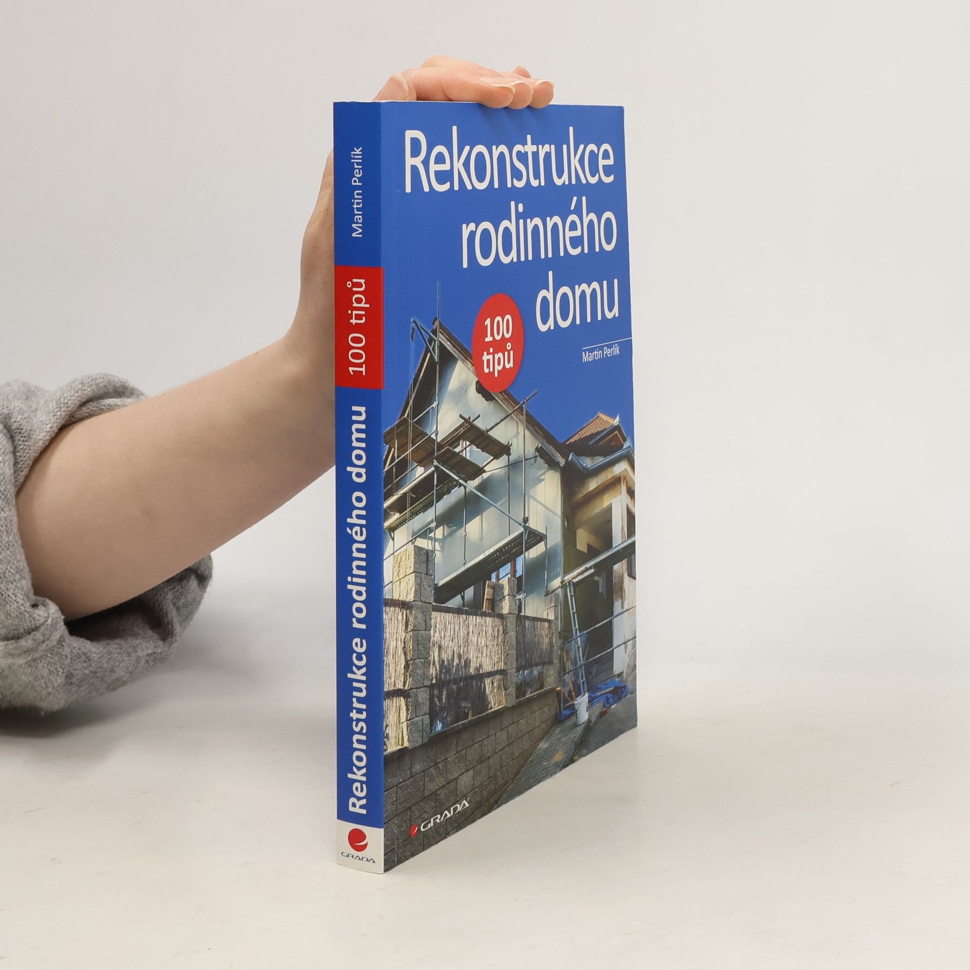 Martin Perlík Rekonstrukce rodinného domu: 100 tipů