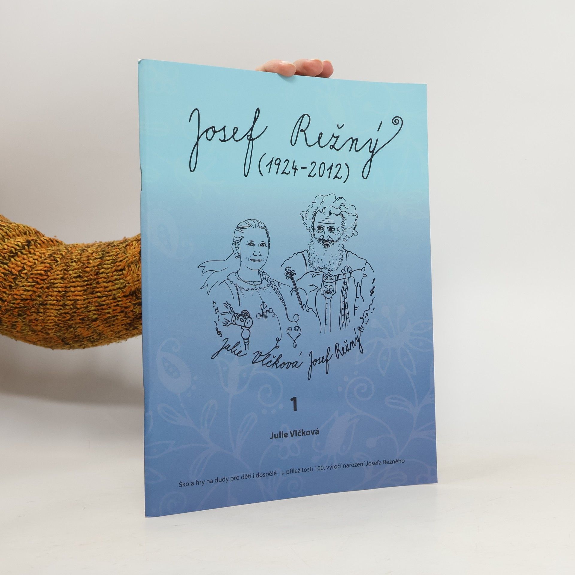 Julie Vlčková Josef Režný 1924-2012 1.