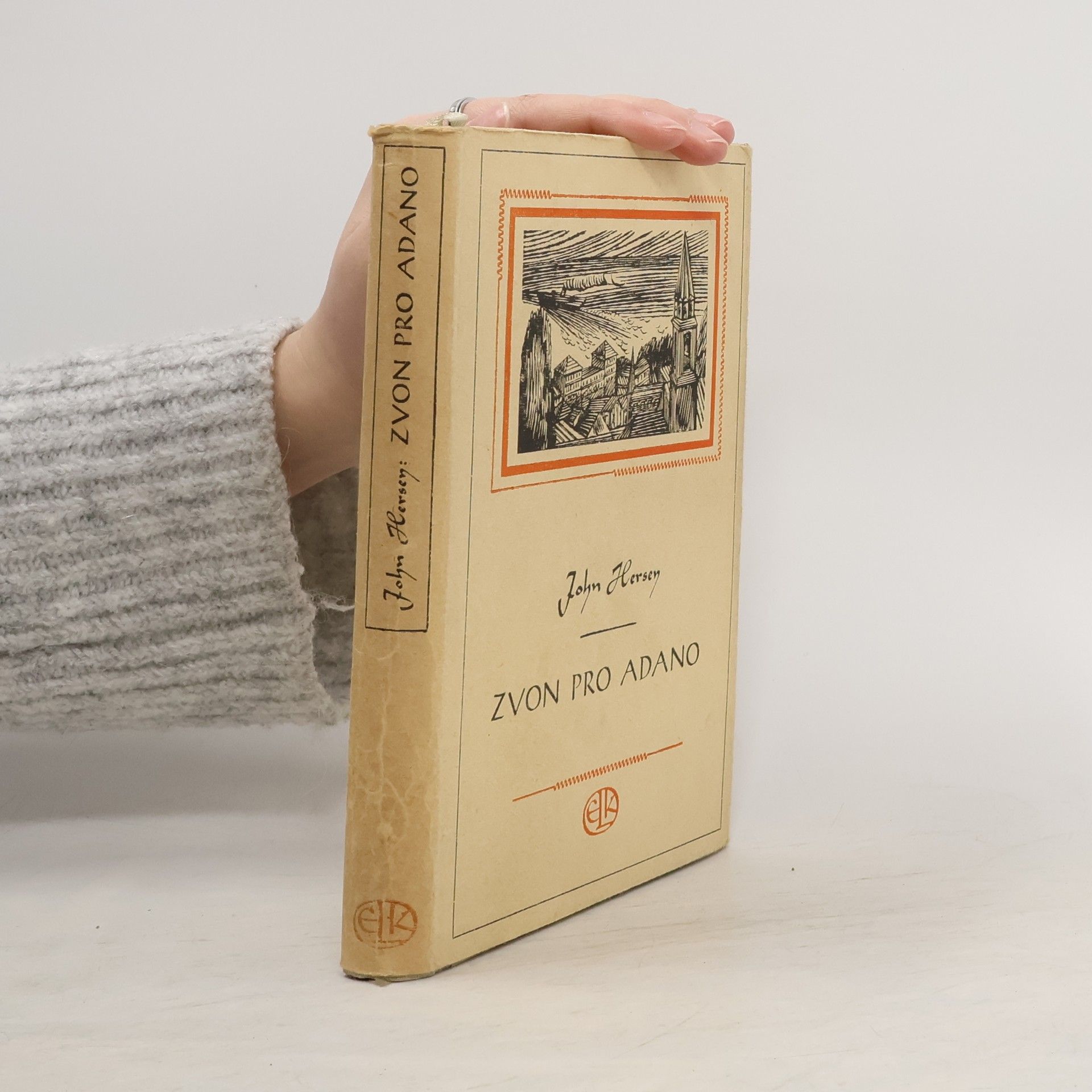 John Hersey Zvon pro Adano