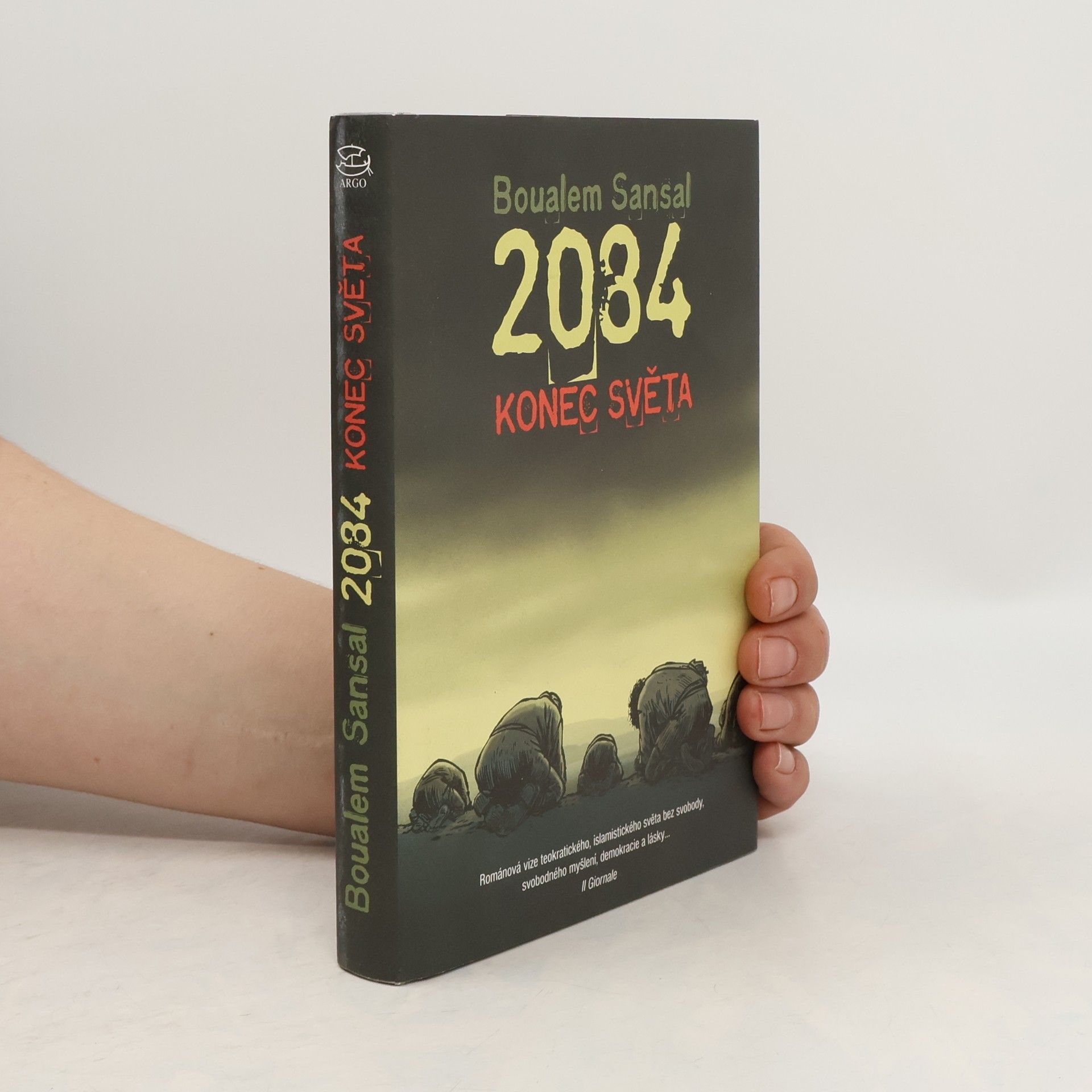 Boualem Sansal 2084. Konec světa