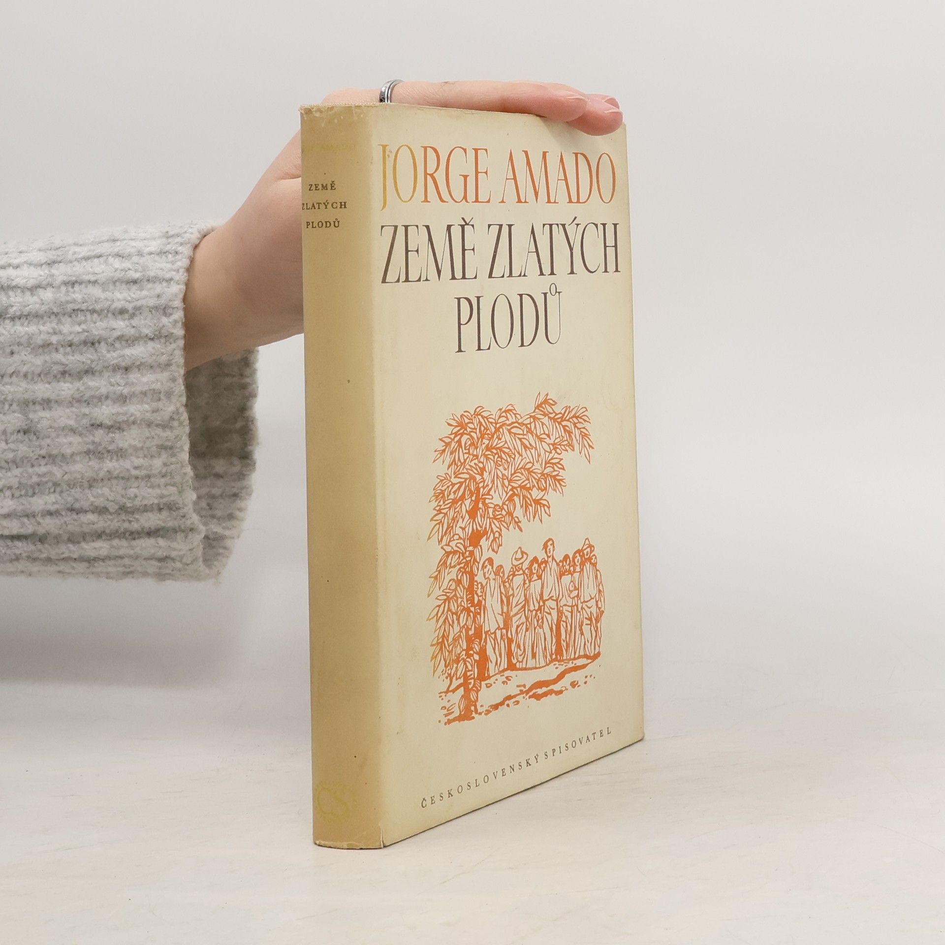 Jorge Amado Země zlatých plodů