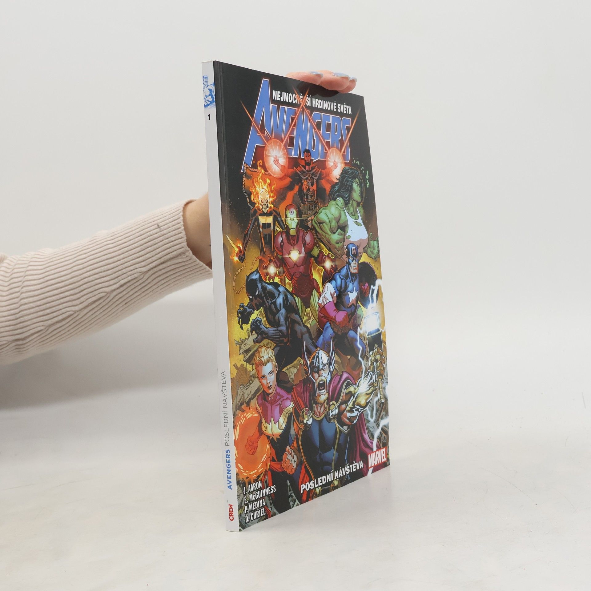 Jason Aaron Avengers. Poslední návštěva