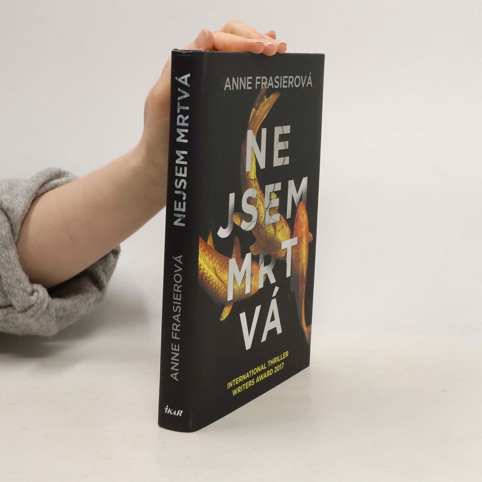 Anne Frasier Nejsem mrtvá