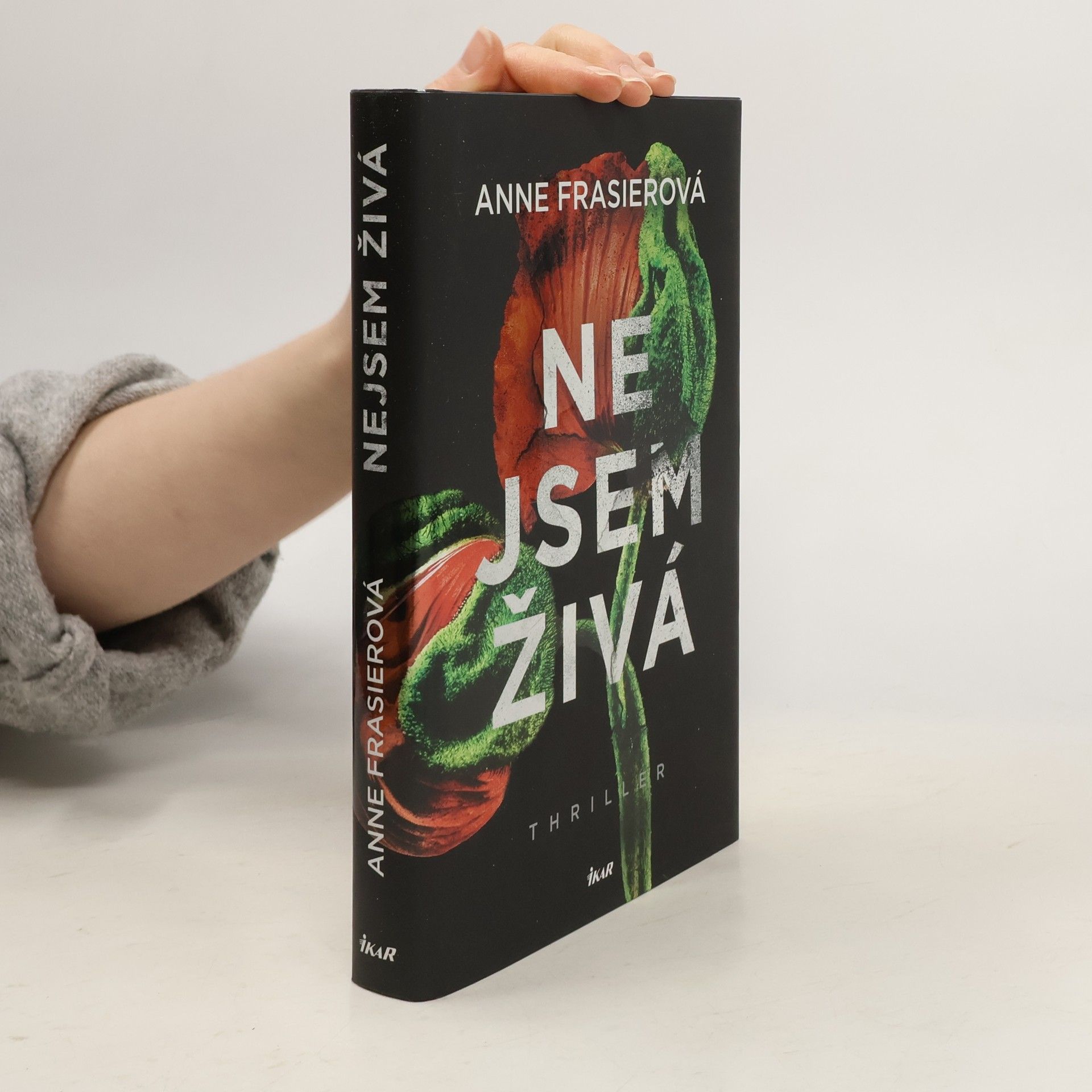 Anne Frasier Nejsem živá