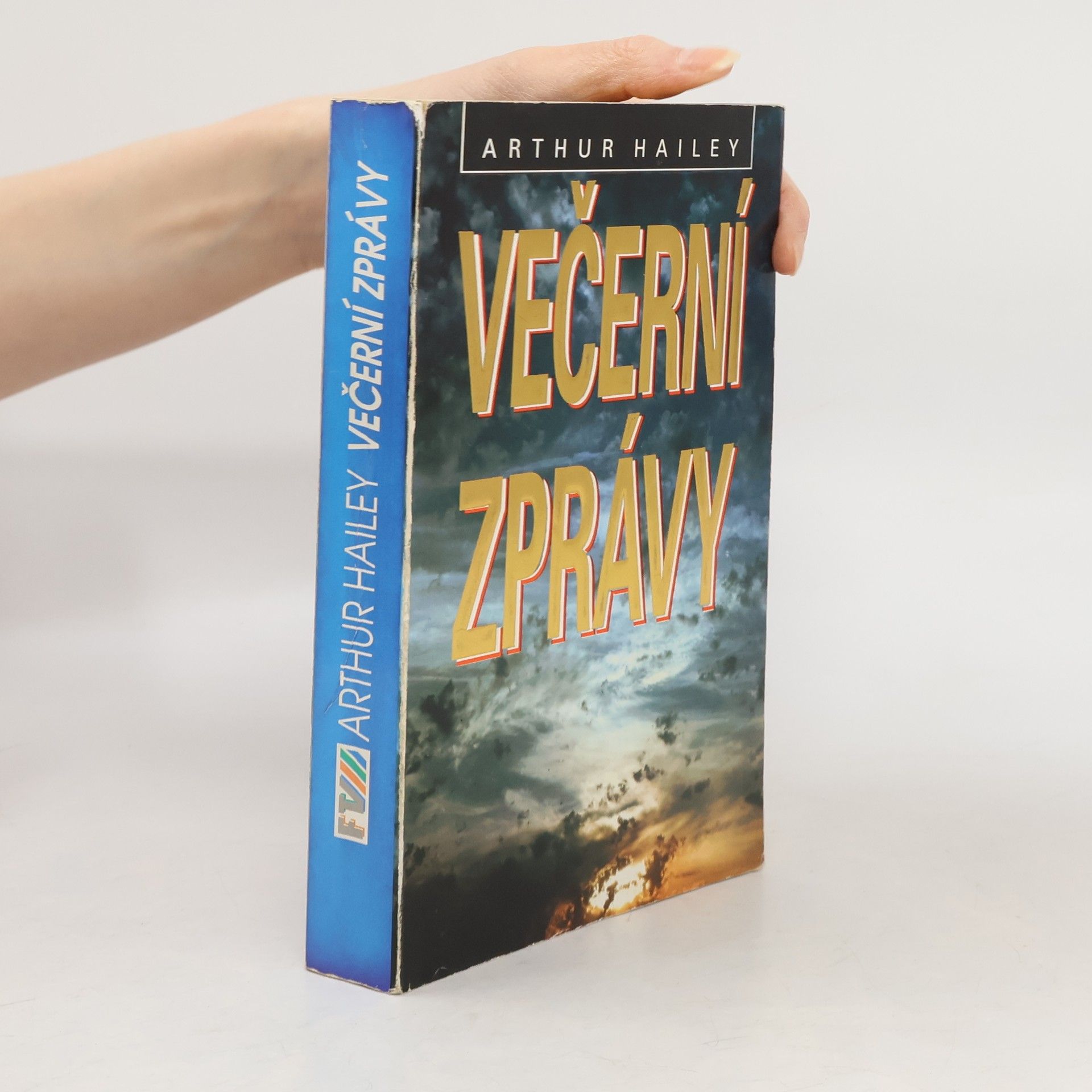 Arthur Hailey Večerní zprávy