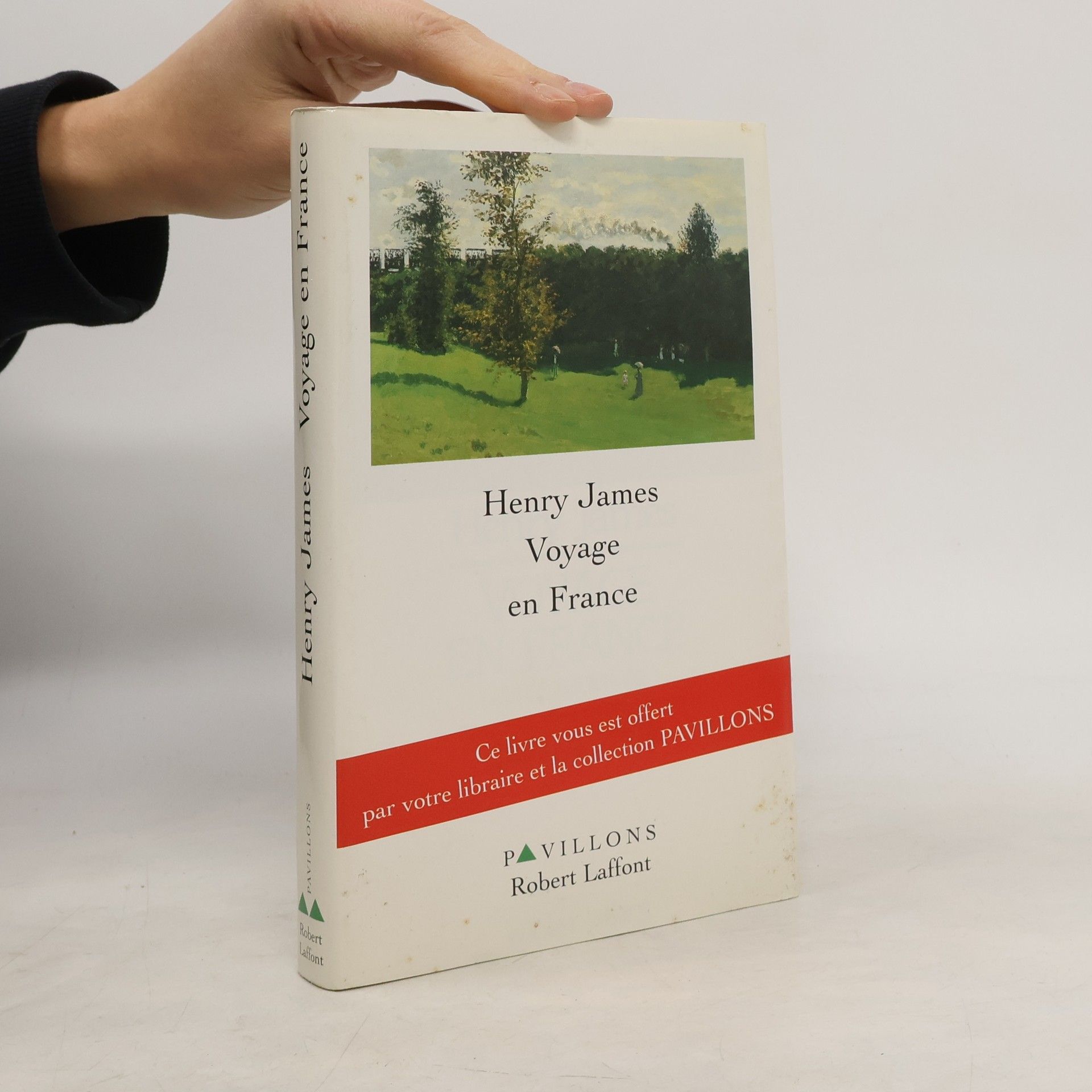 Henry James Voyage en France