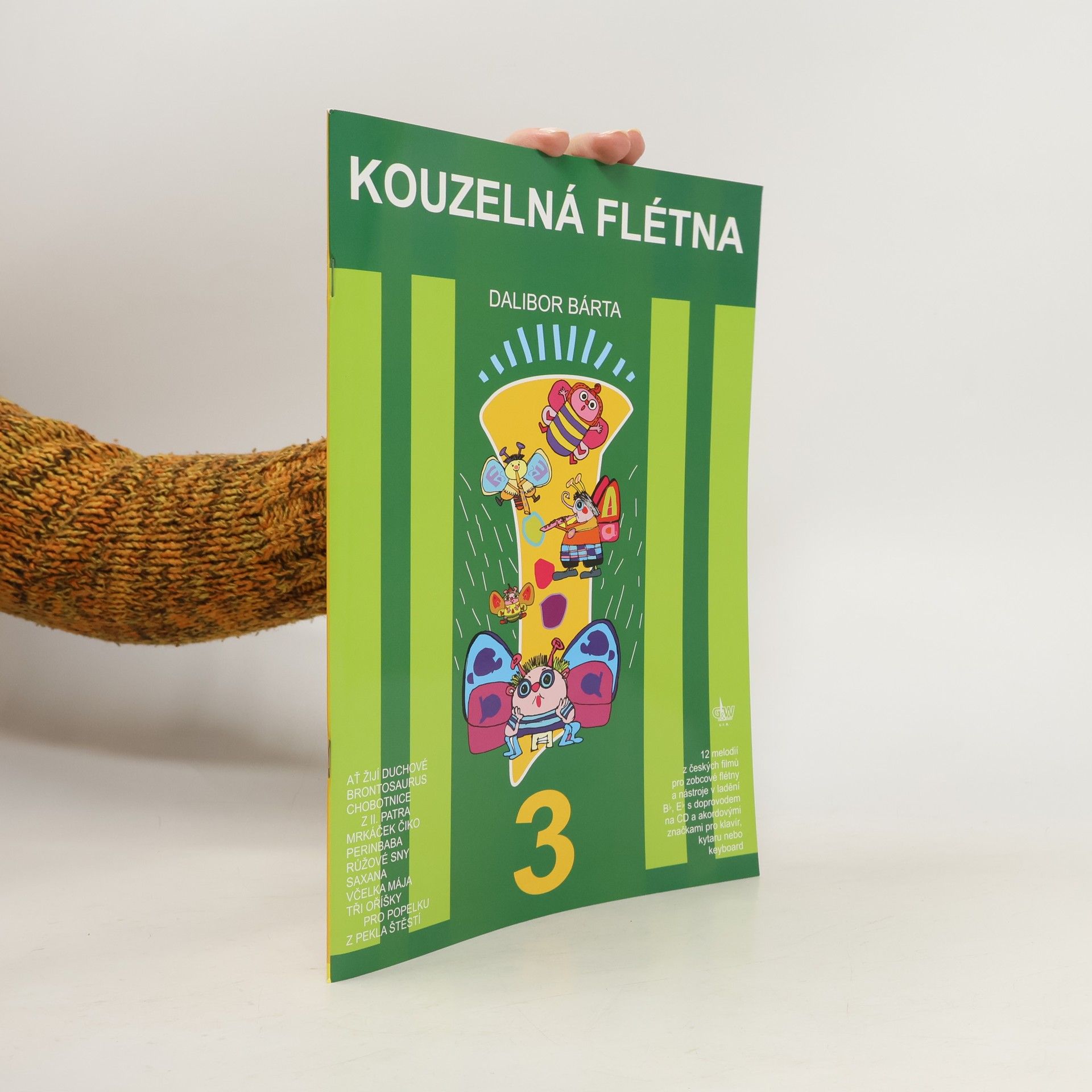 Dalibor Bárta Kouzelná flétna