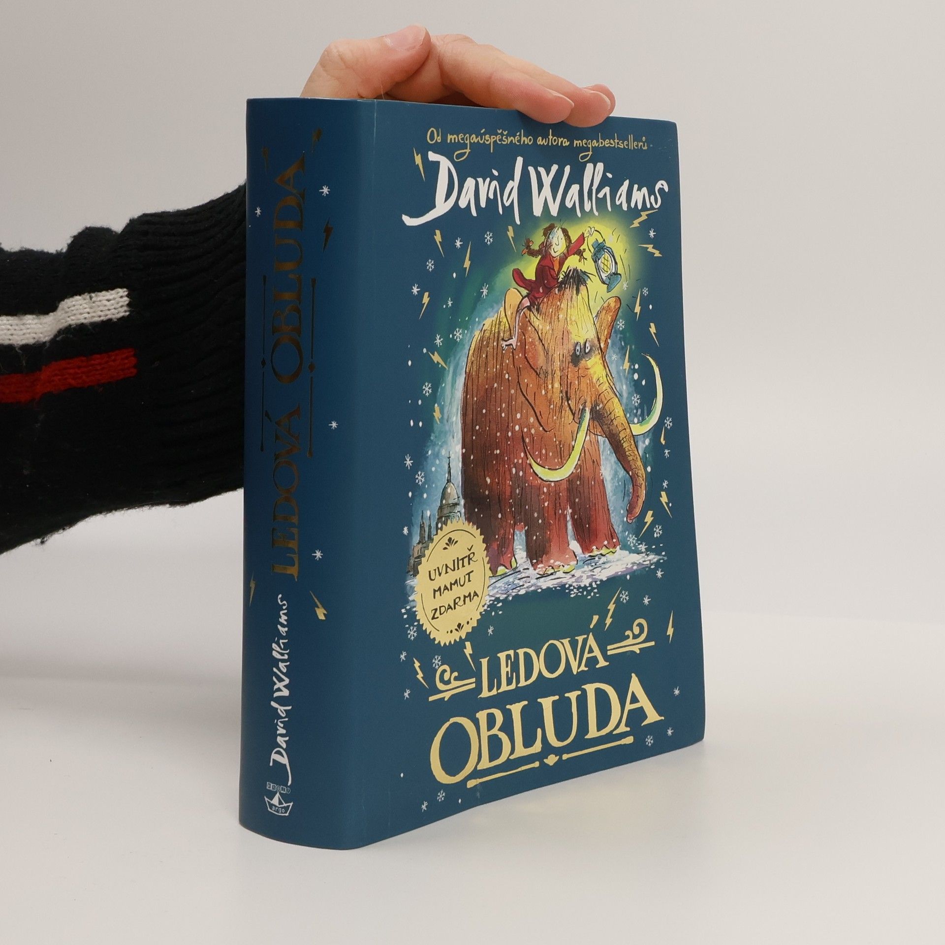 David Walliams Ledová obluda