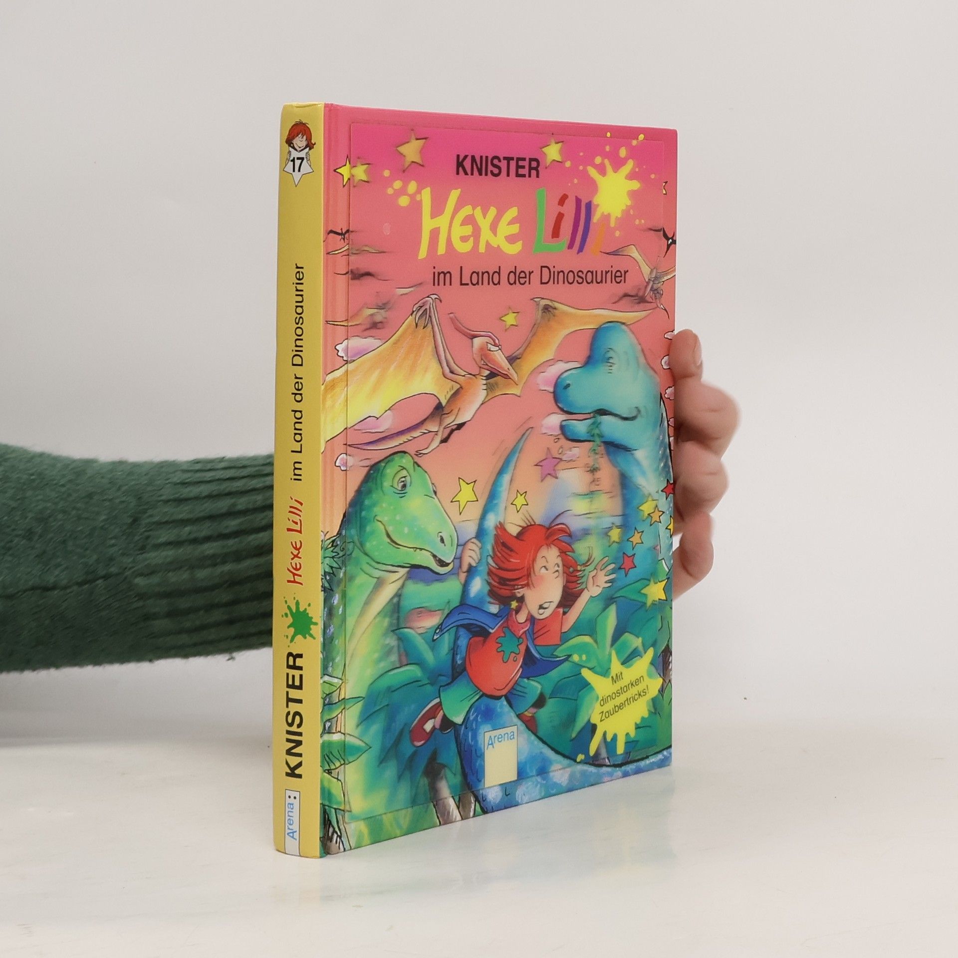 Knister Hexe Lilli im Land der Dinosaurier