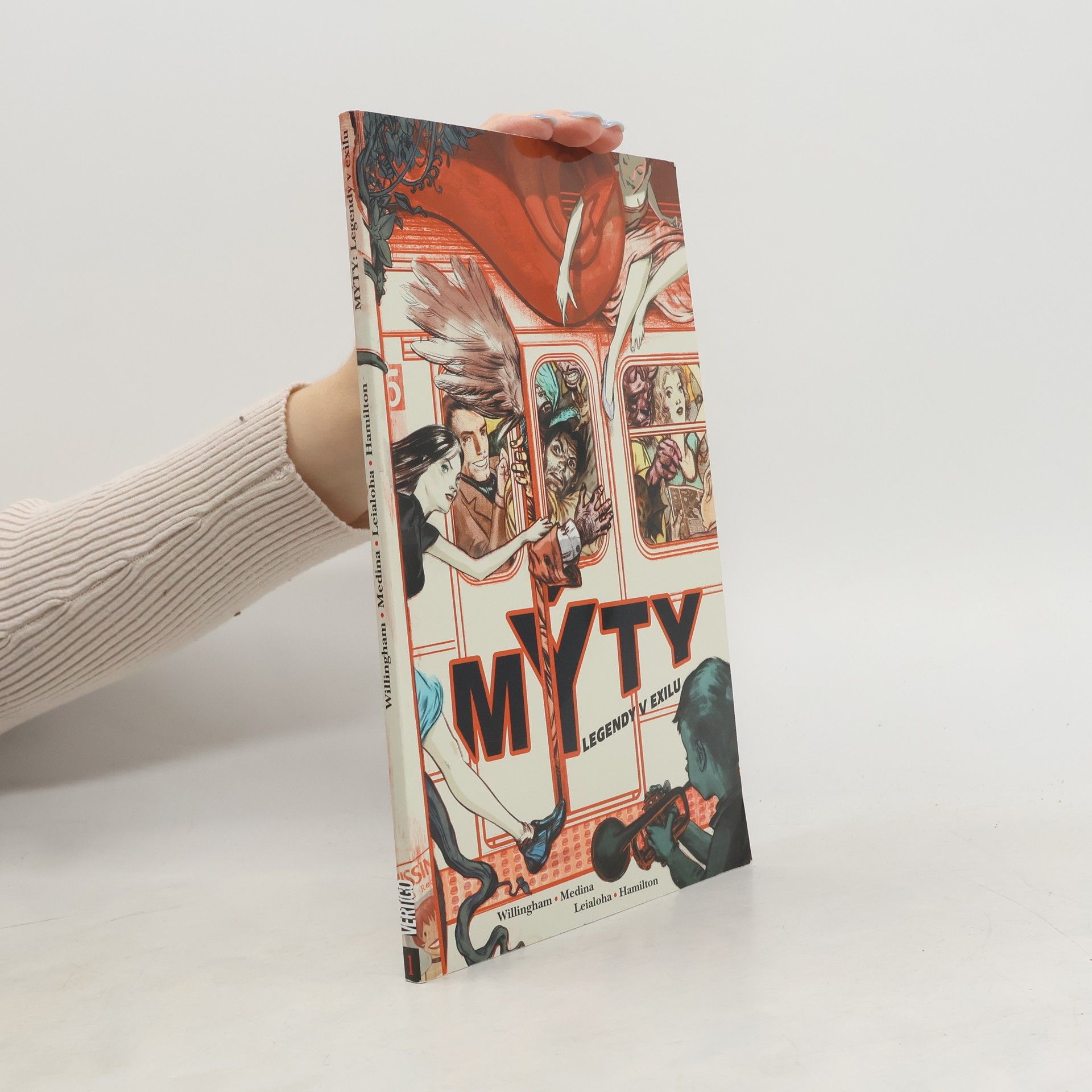 Bill Willingham Mýty. Legendy v exilu