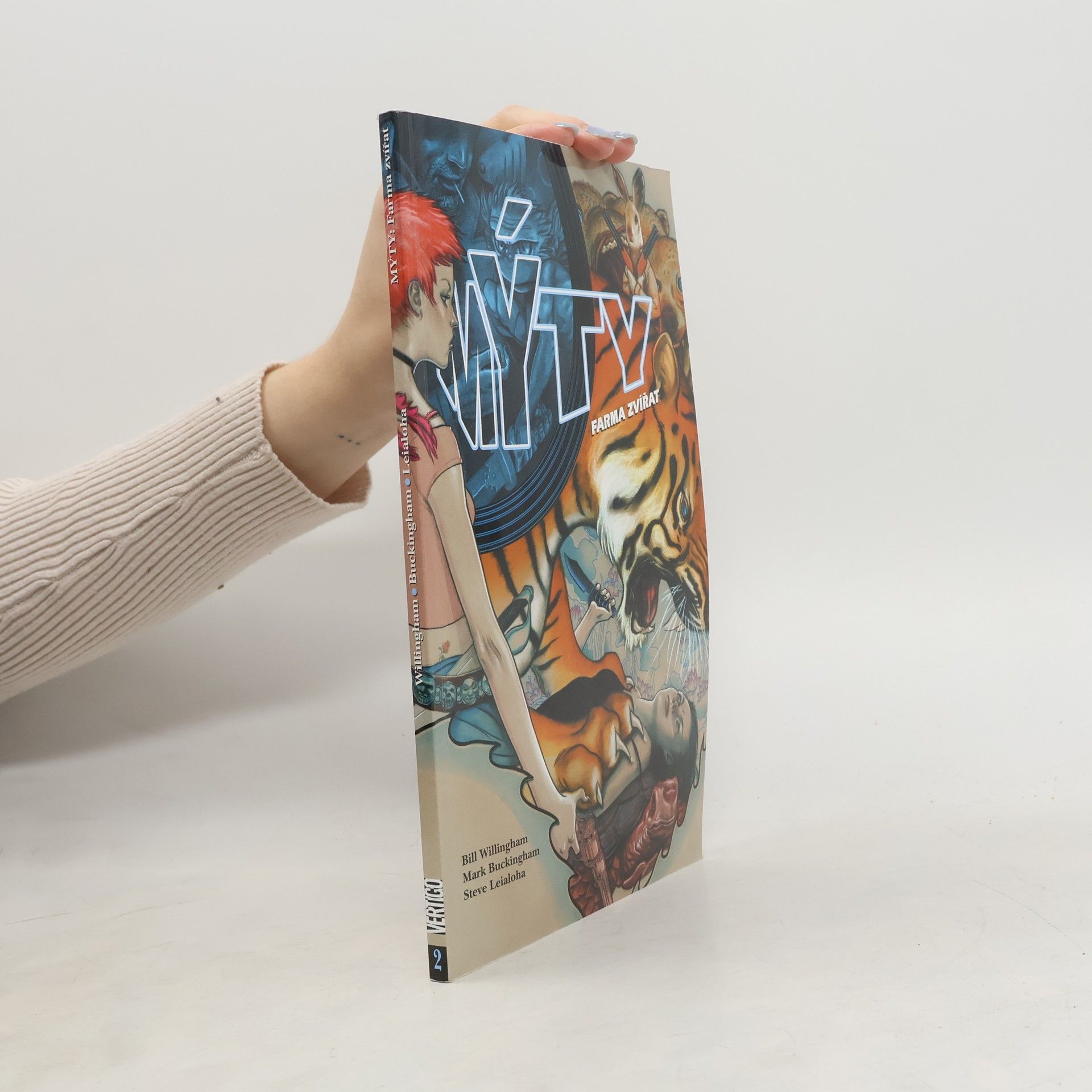 Bill Willingham Mýty: farma zvířat