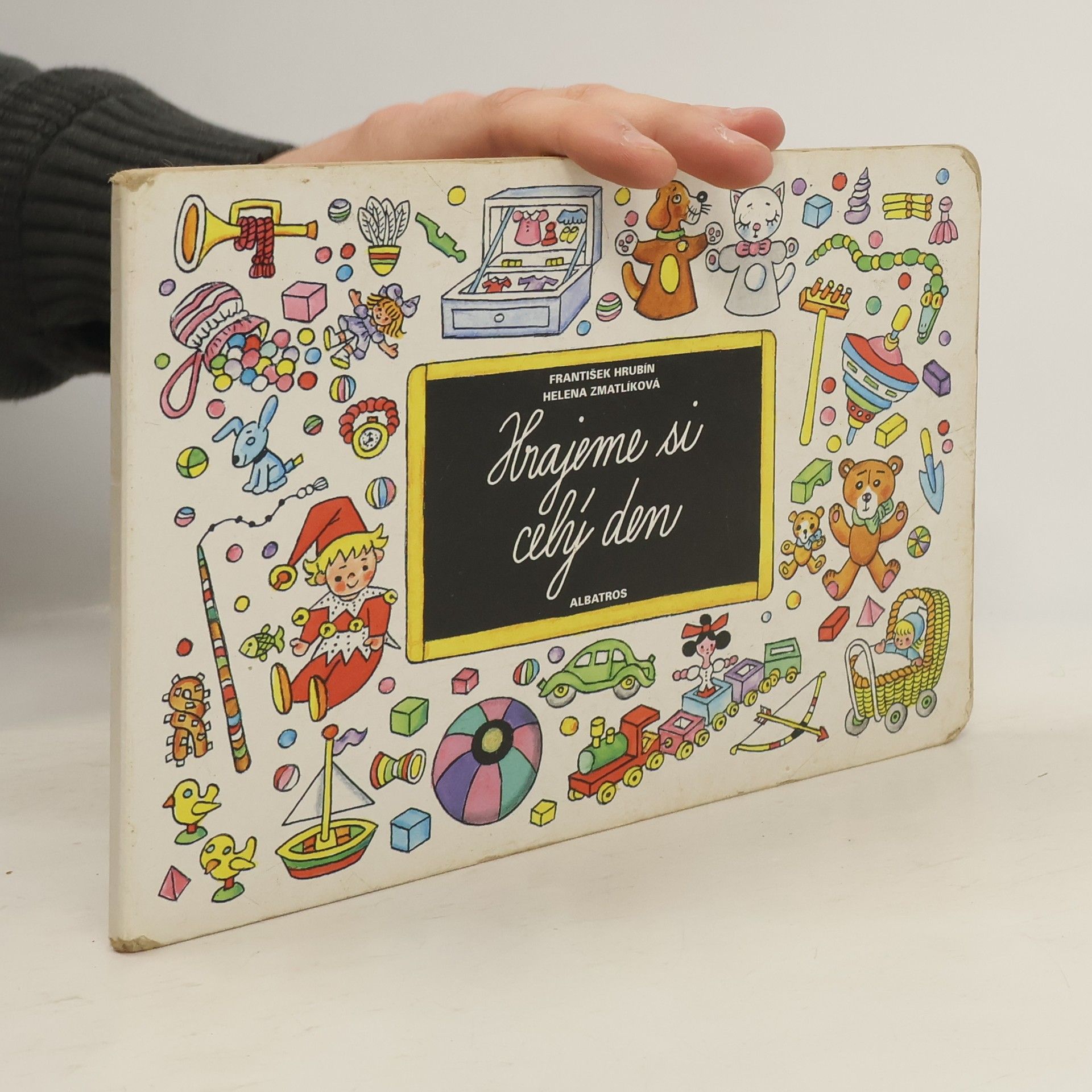 František Hrubín Hrajeme si celý den