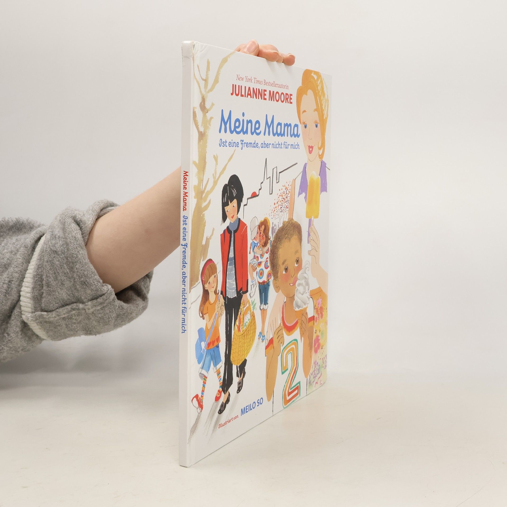 Julianne Moore Meine Mama ist eine Fremde, aber nicht für mich