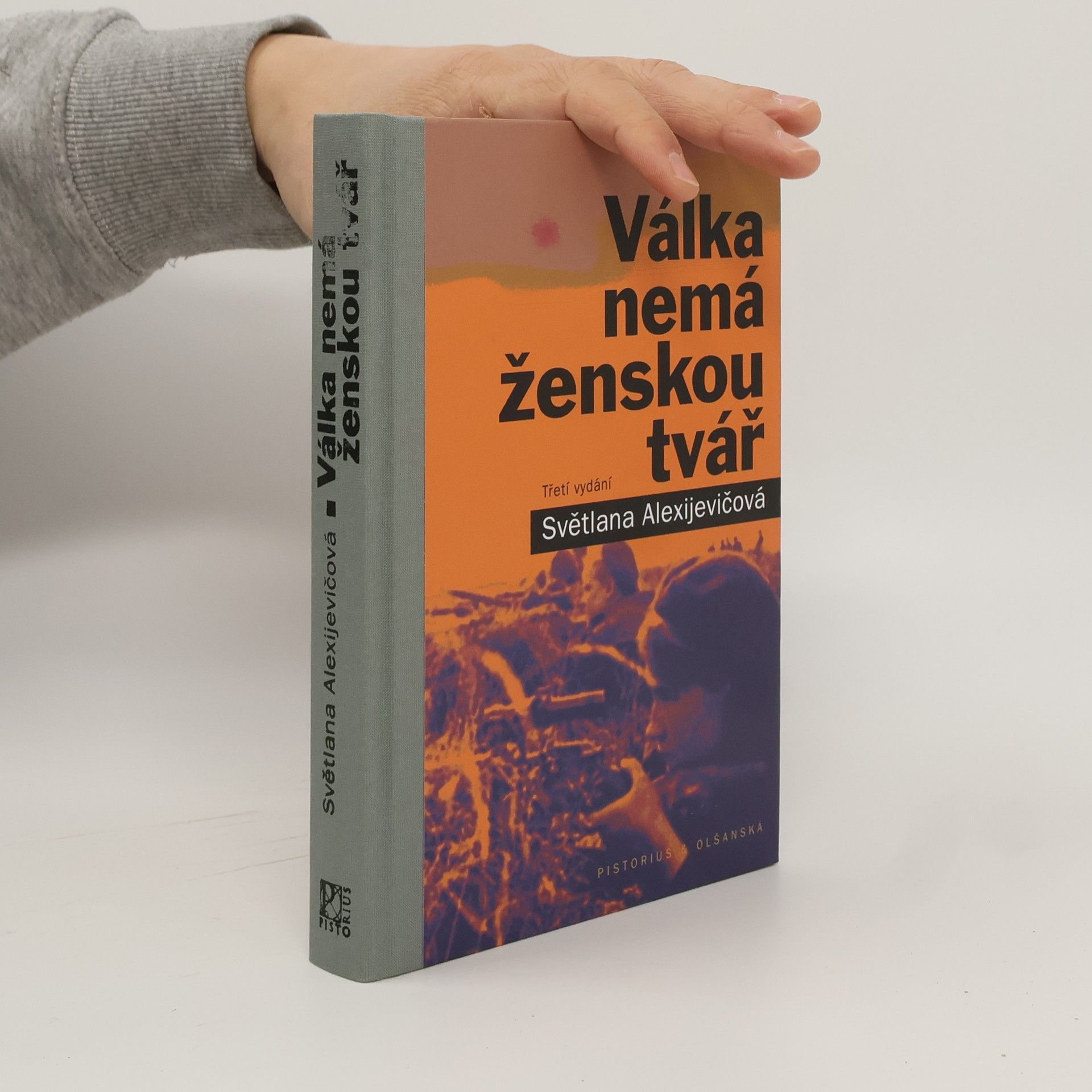 Svetlana Aleksievich Válka nemá ženskou tvář