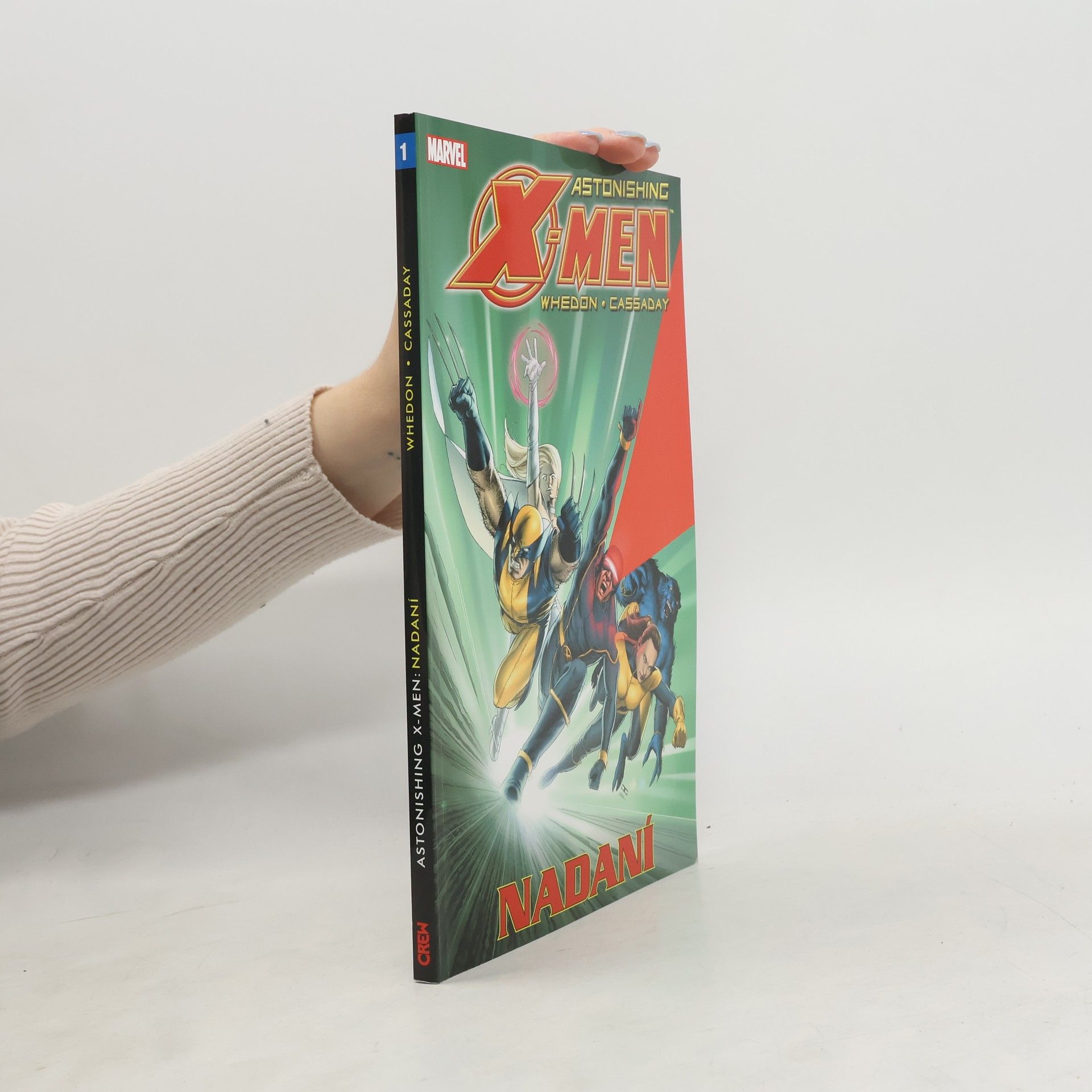 Kolektiv autorů Astonishing X-Men. Nadaní