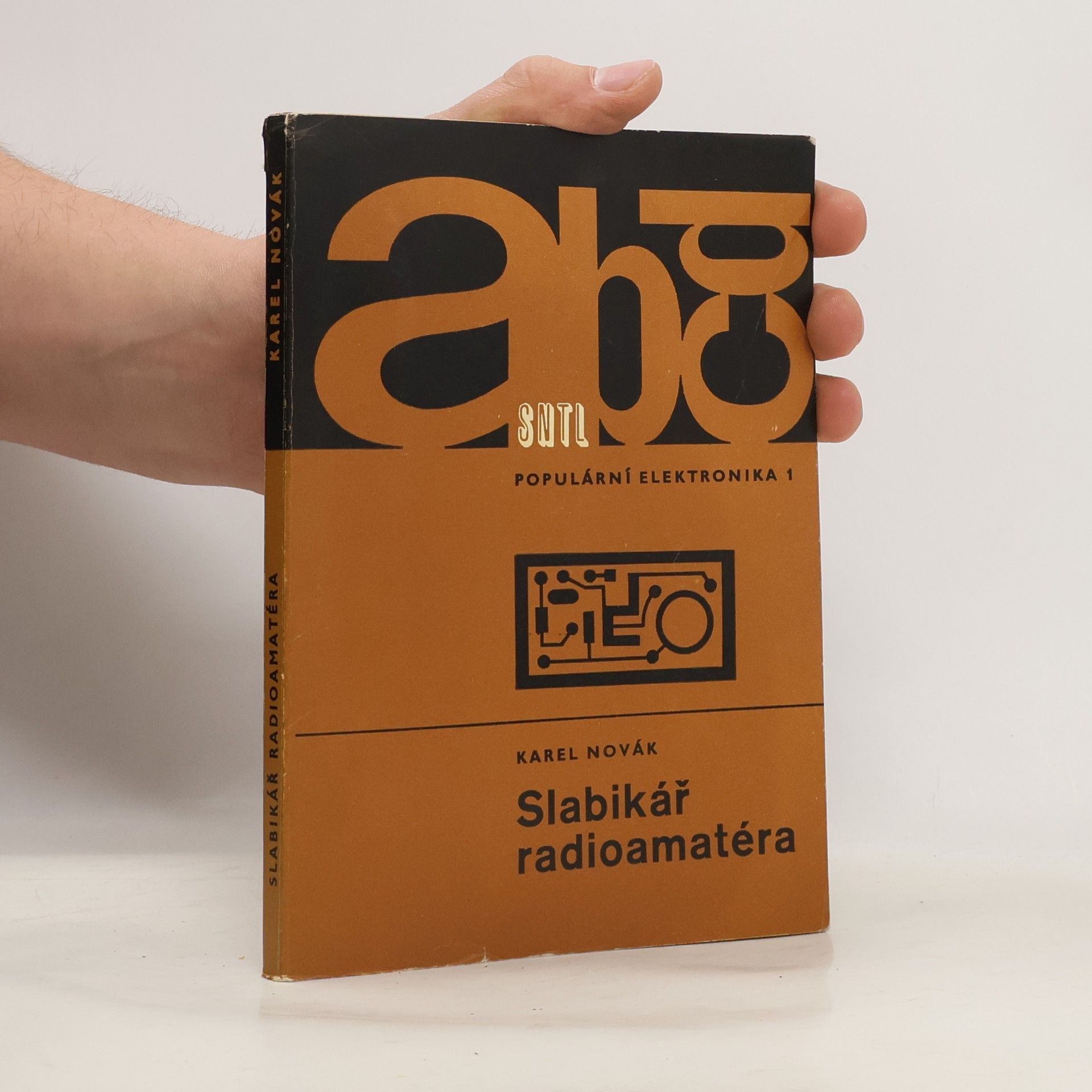 Karel Novák Slabikář radioamatéra