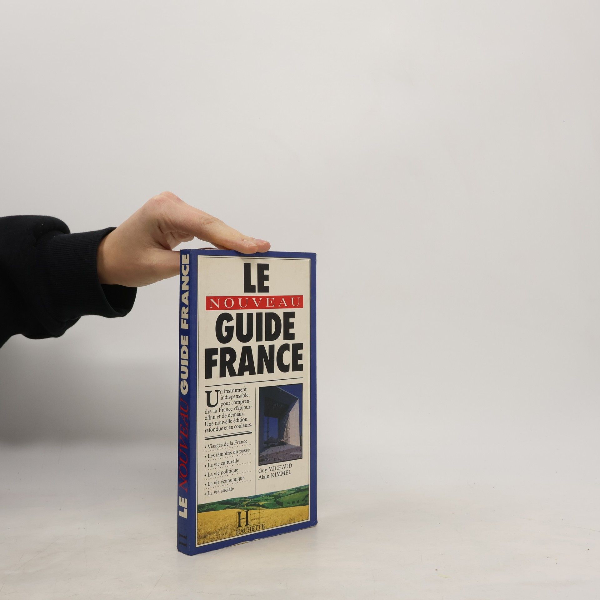 Autores varios Le nouveau guide France