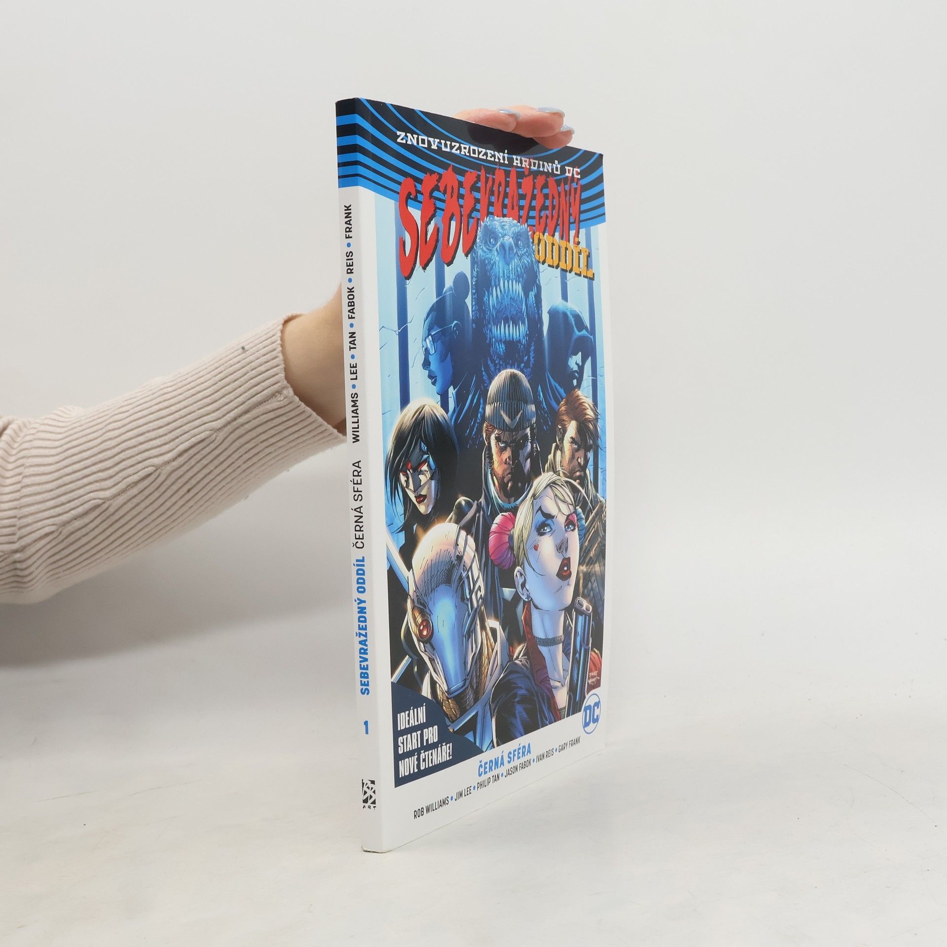 Kolektív autorov Sebevražedný Kniha první, Černá sféra