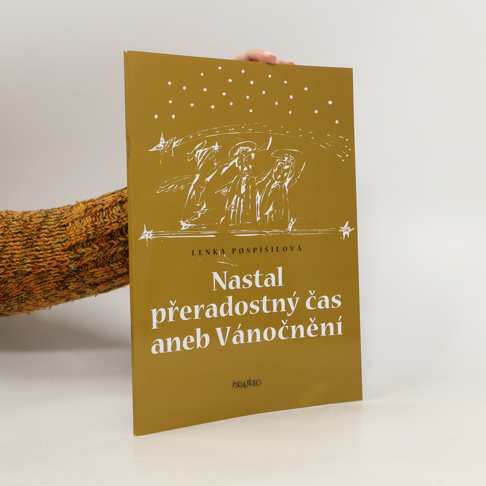 Nastal přeradostný čas aneb Vánočnění
