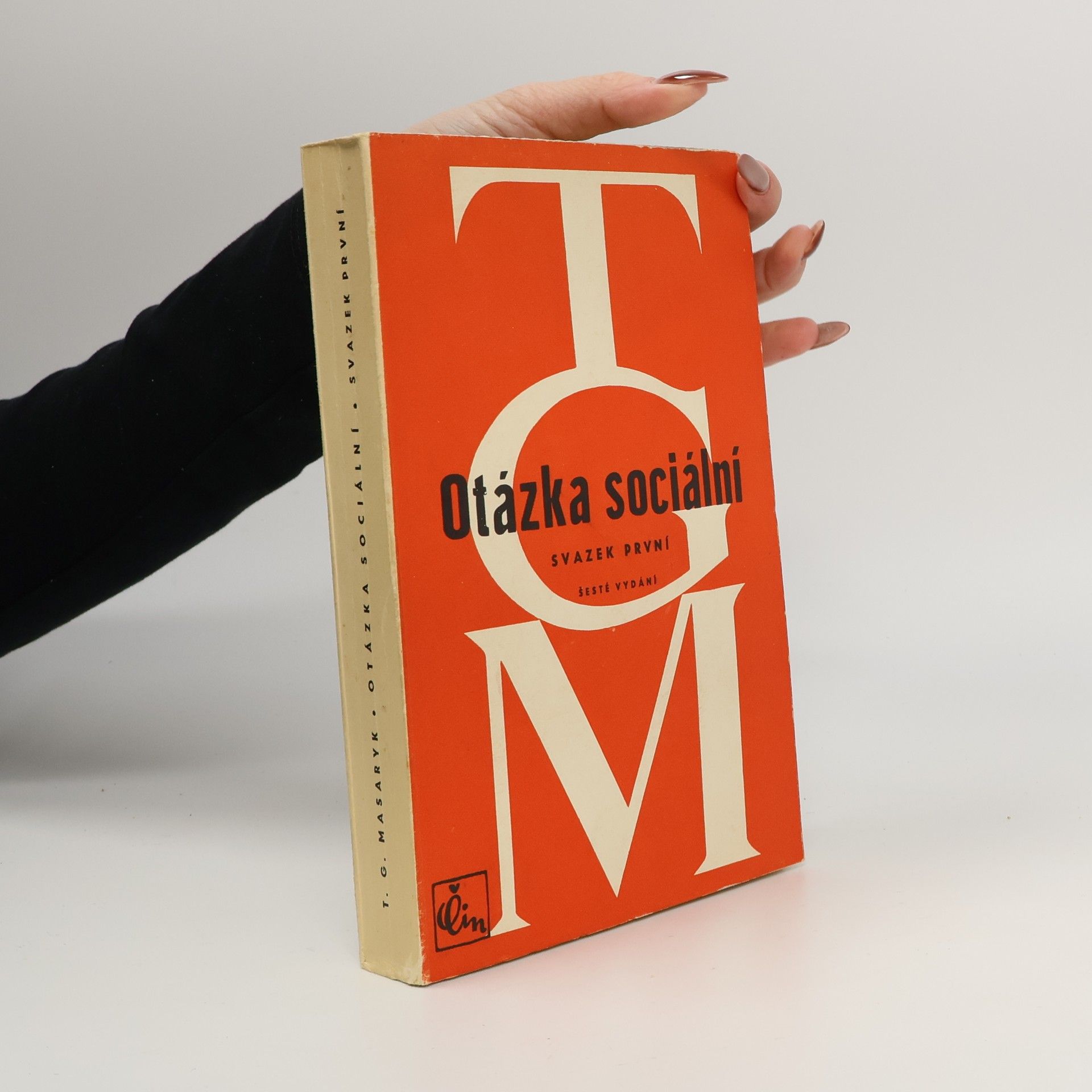 Tomáš Garrigue Masaryk Otázka sociální 1