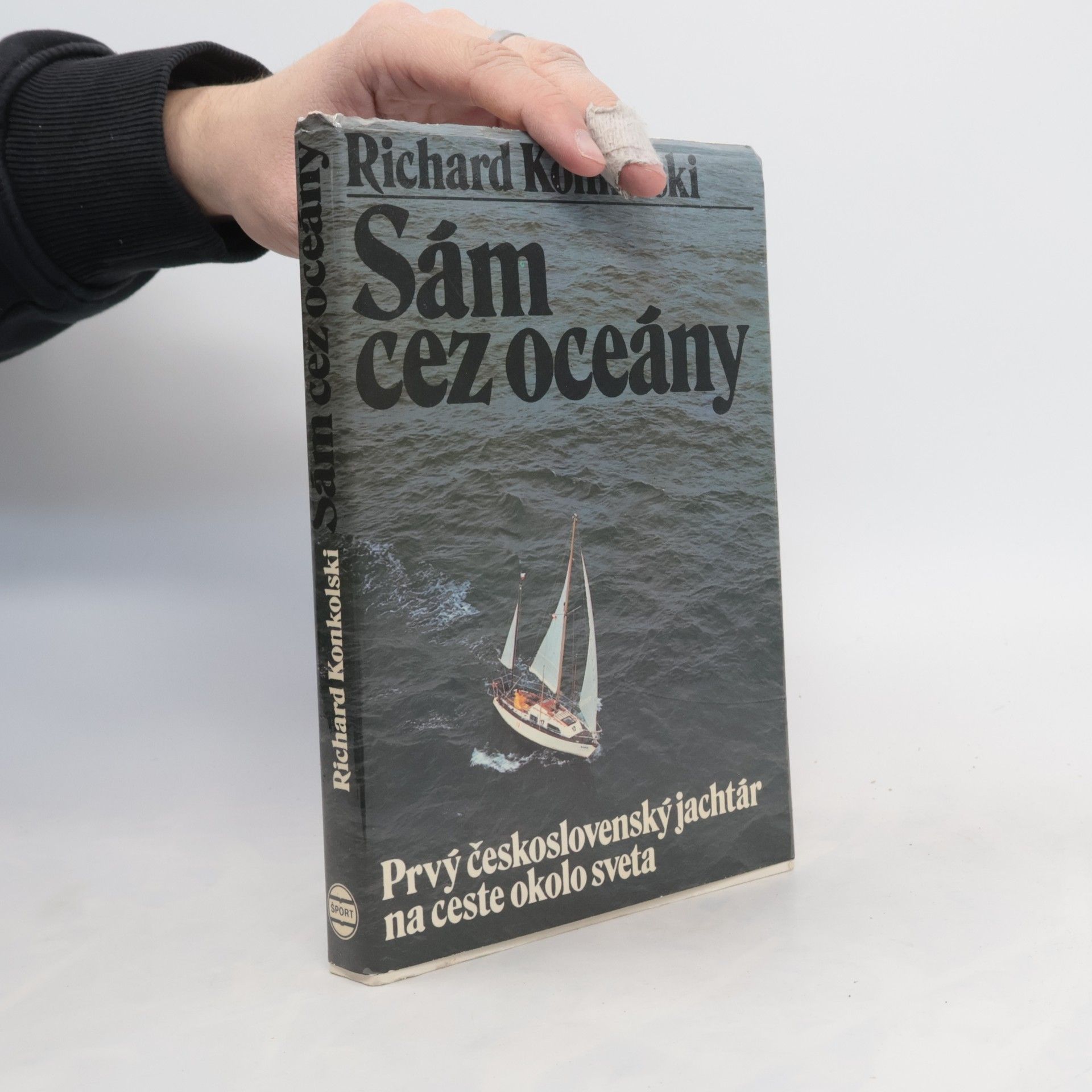 Richard Konkolski Sám cez oceány