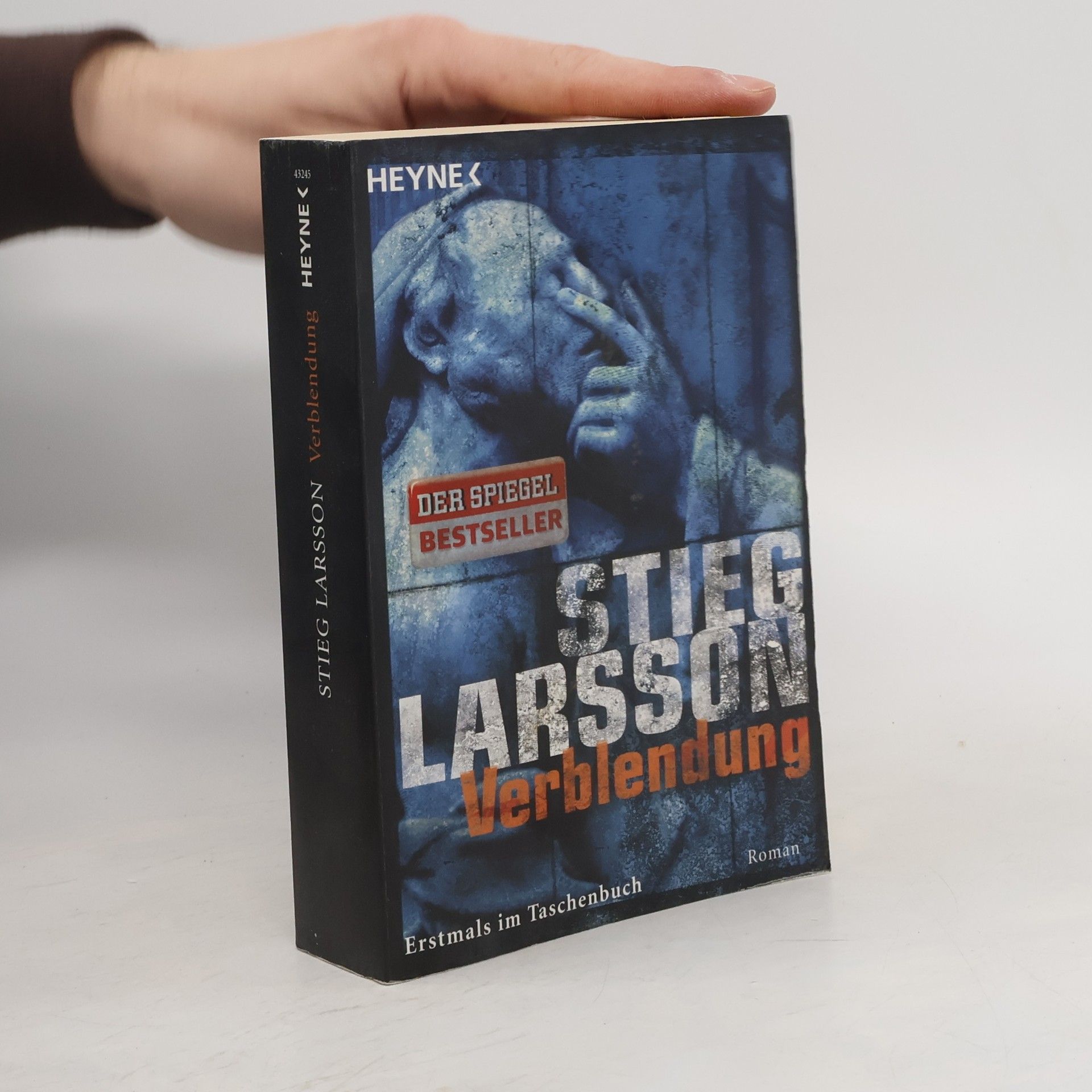 Stieg Larsson Verblendung