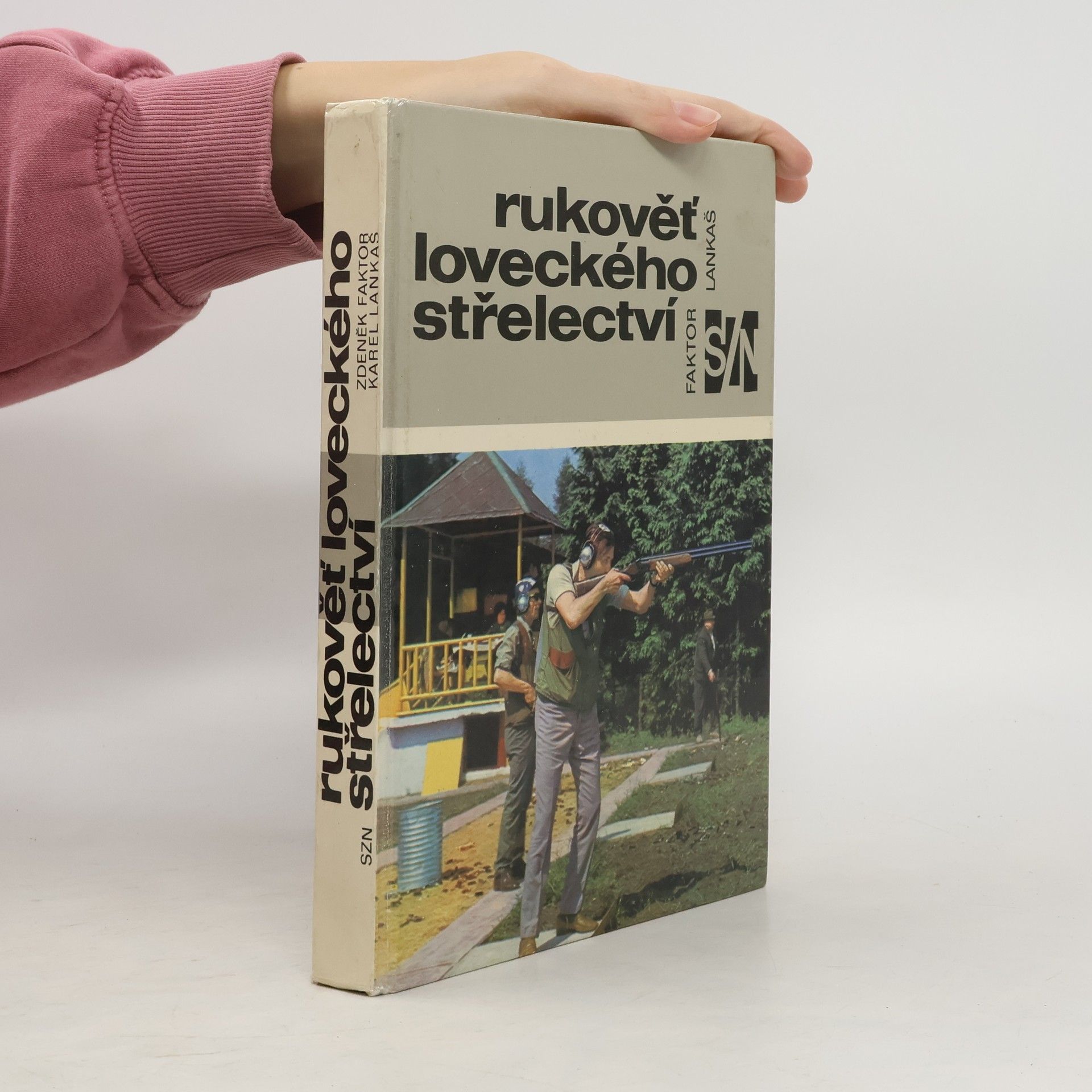 Karel Lankaš Rukověť loveckého střelectví