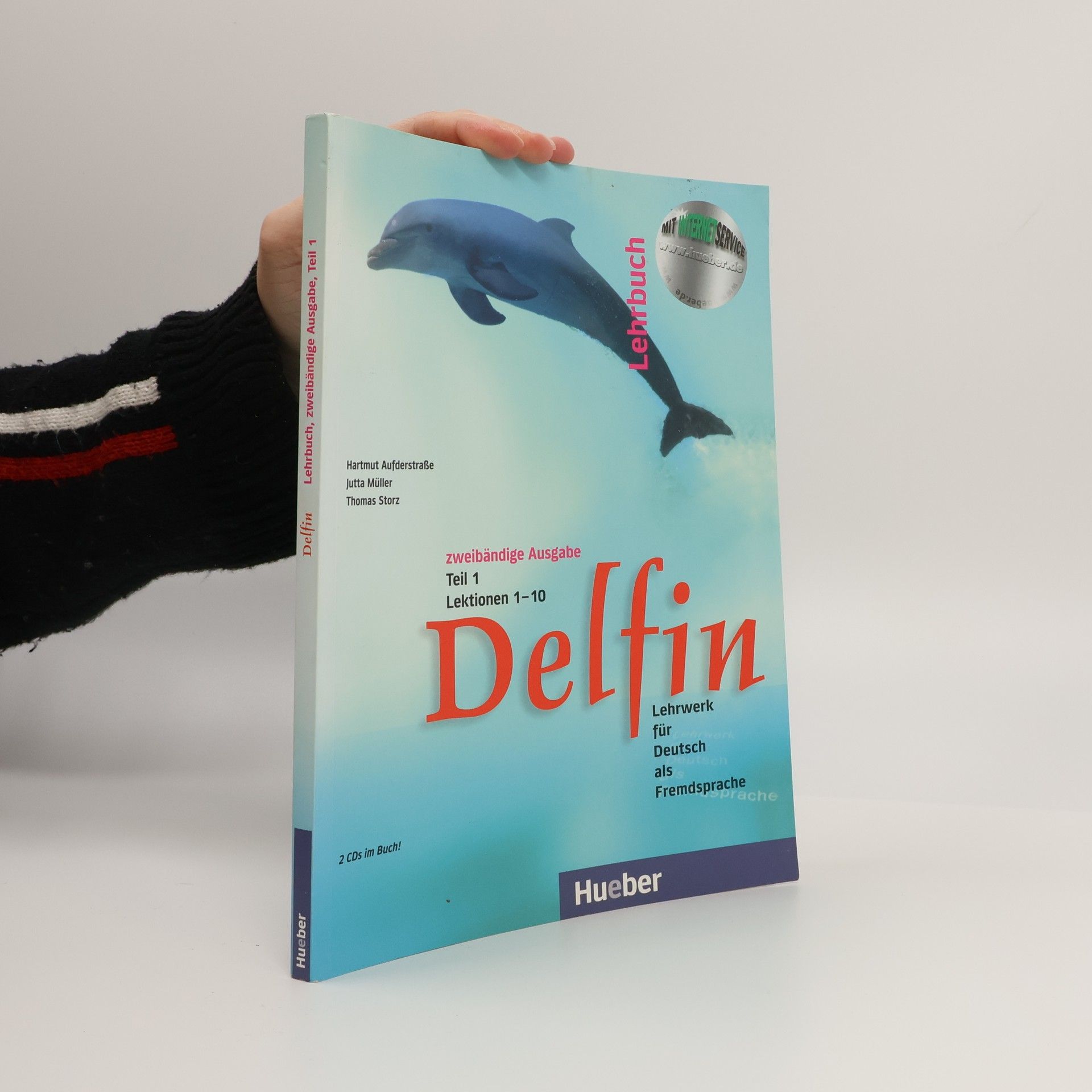 Delfin Lehrbuch. Teil 1 (Lektionen 1-10)