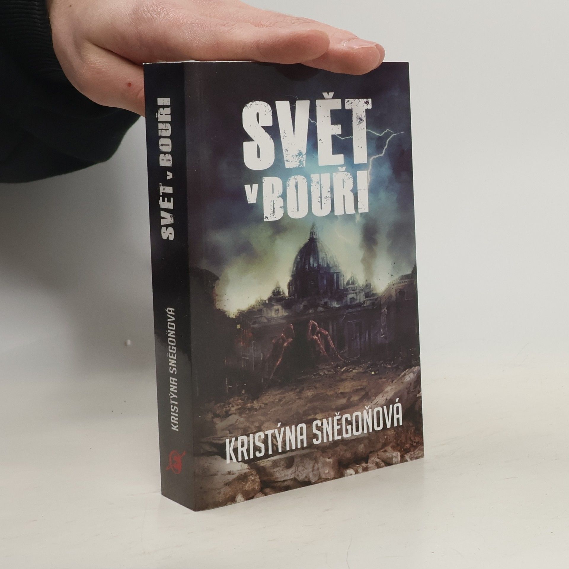 Kristýna Sněgoňová Svět v bouři